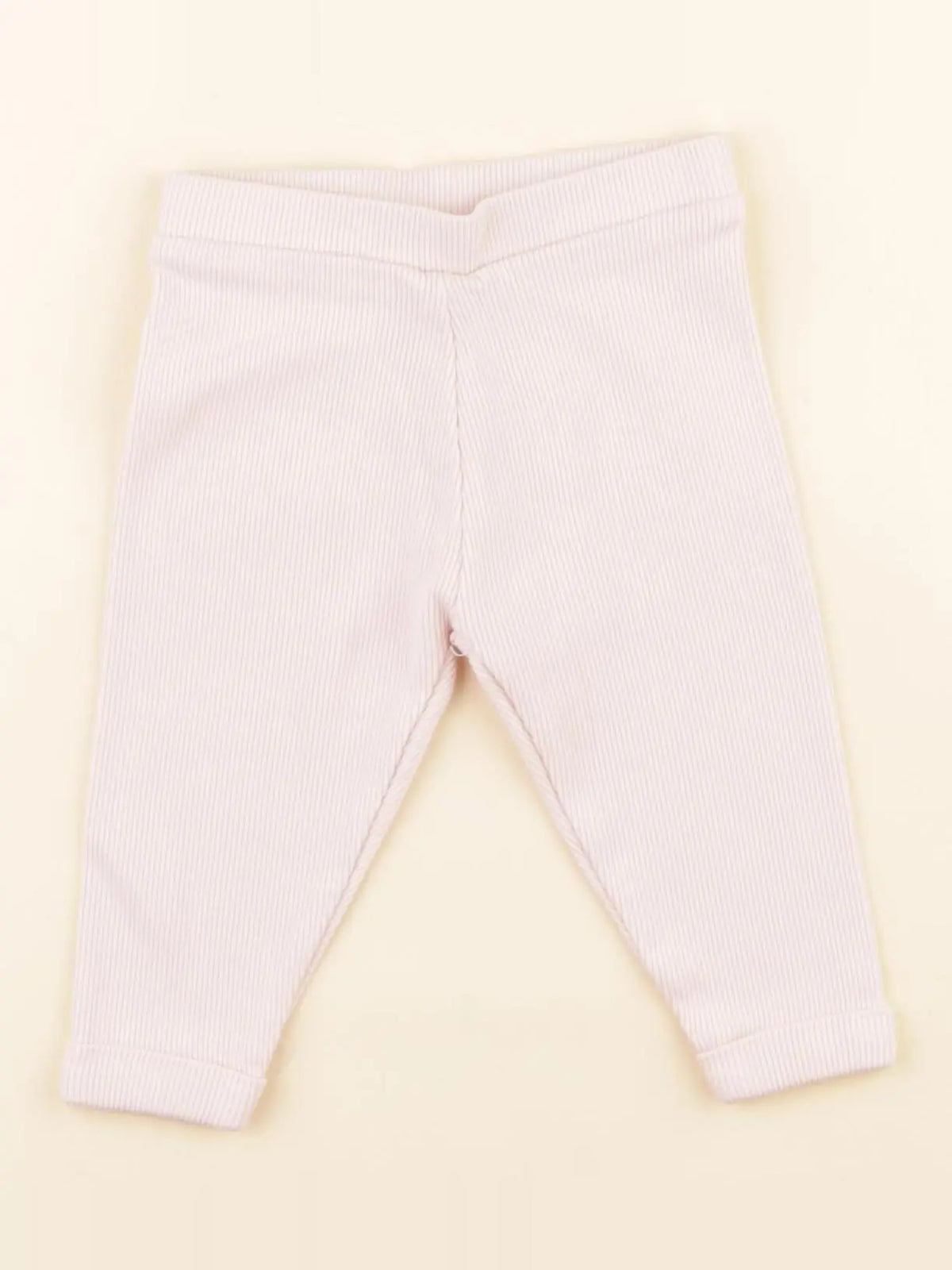 Tape à l'oeil - legging rose - 6 mois