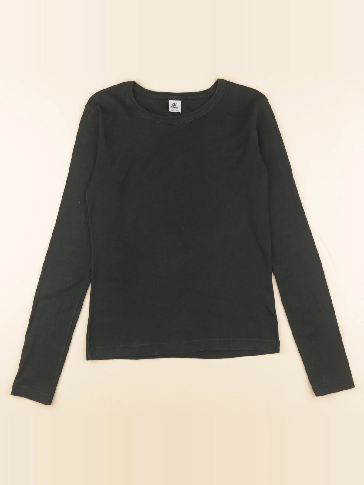 Petit Bateau - tee-shirt vert - 14 ans