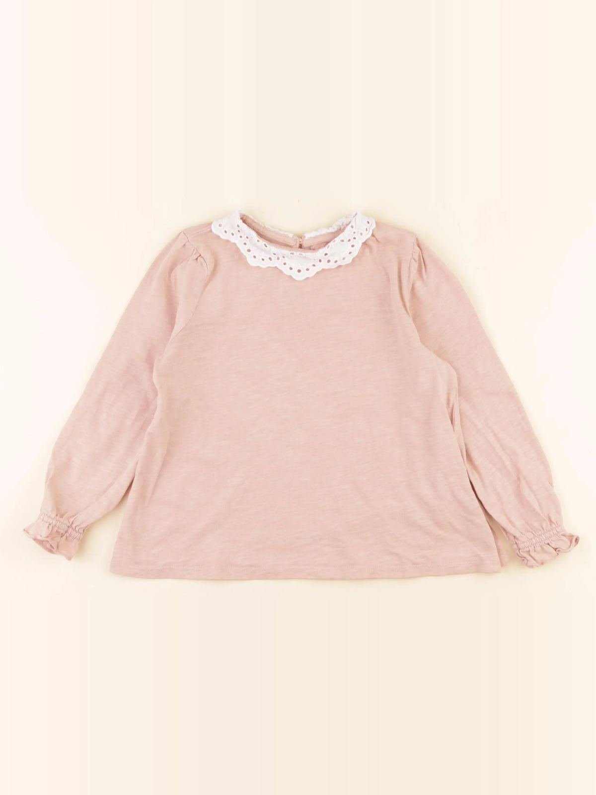 Vertbaudet - tee-shirt rose - 5 ans