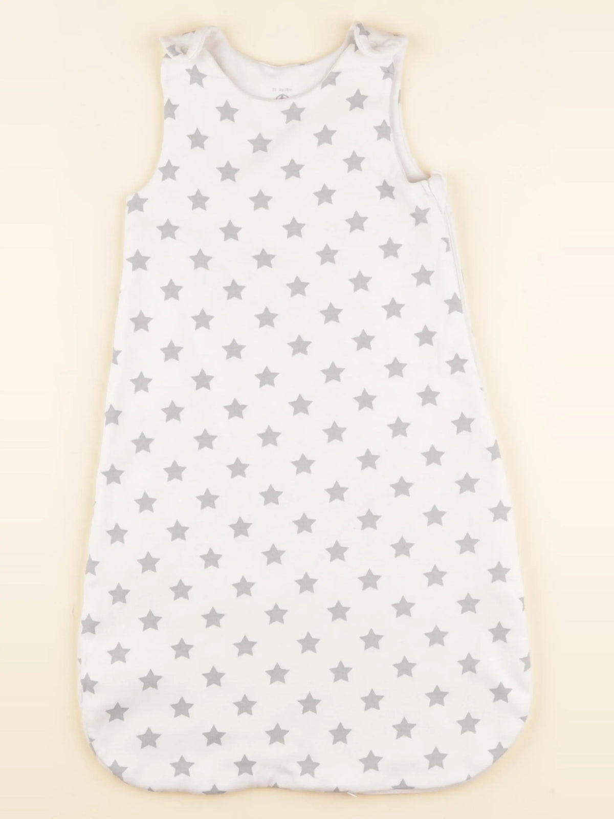 Petit Bateau - gigoteuse gris - 0/6 mois