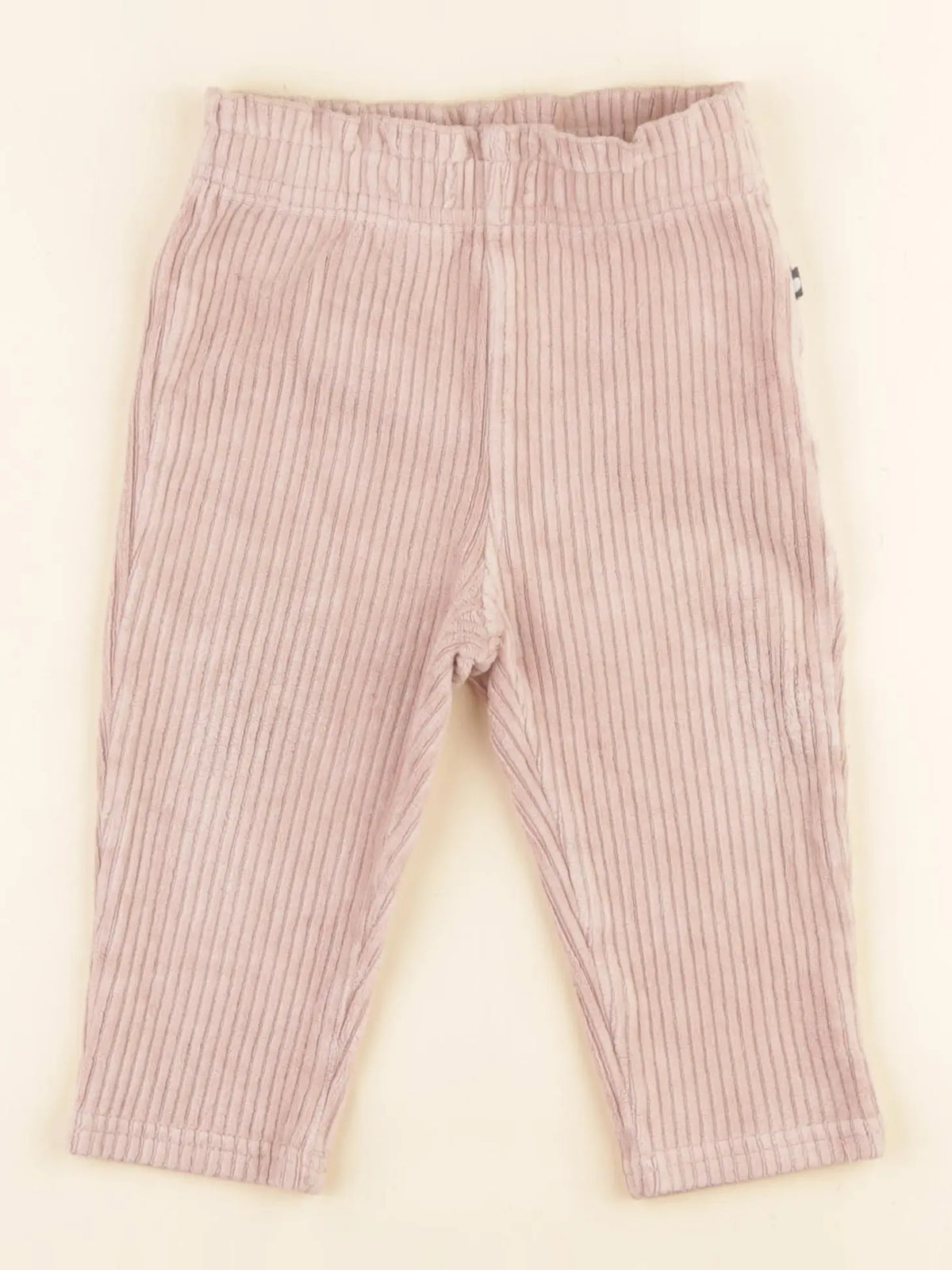 Boutchou - pantalon rose - 12 mois