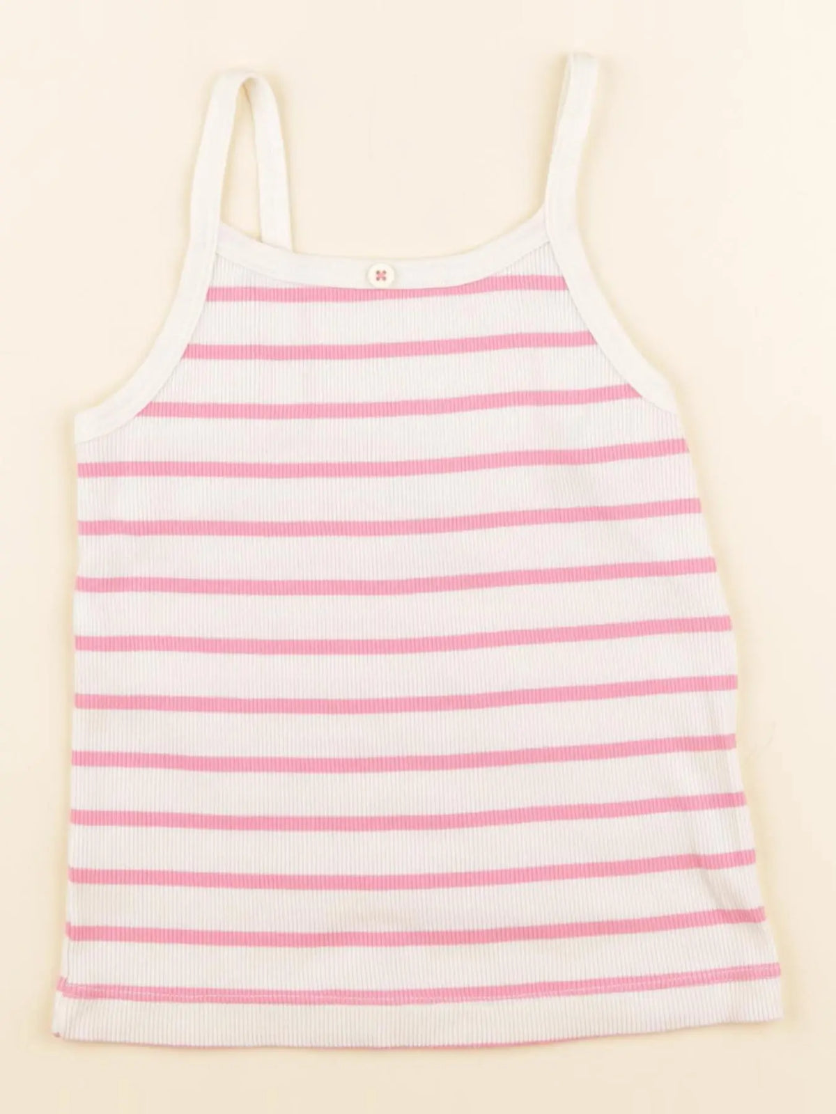 Petit Bateau - débardeur rose - 6 ans