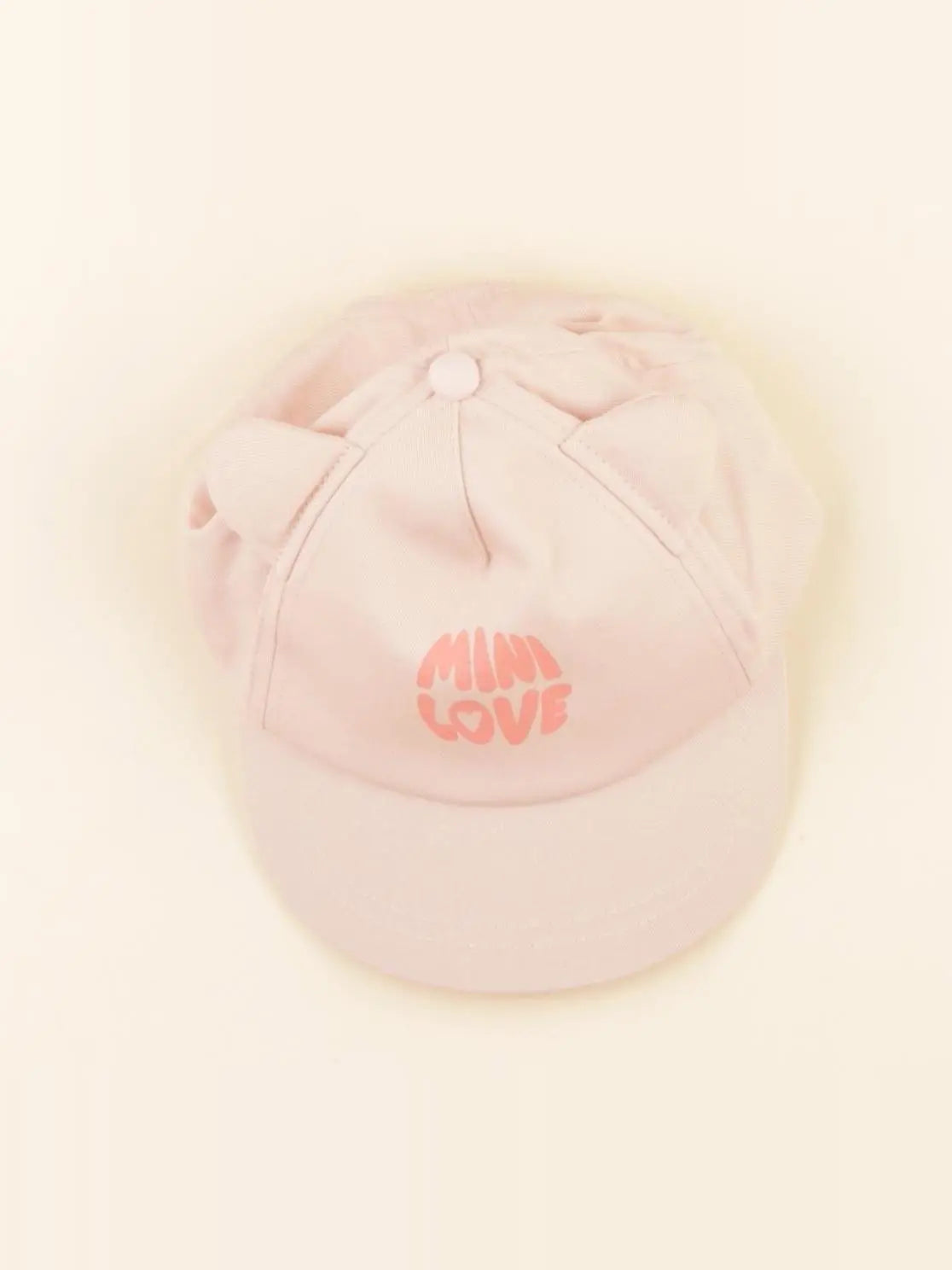 Vertbaudet - casquette rose - 12/18 mois