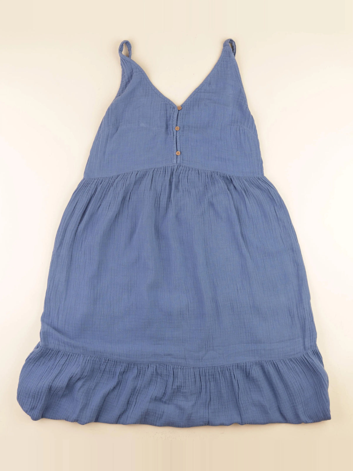 Vertbaudet - robe grossesse bleu - 38