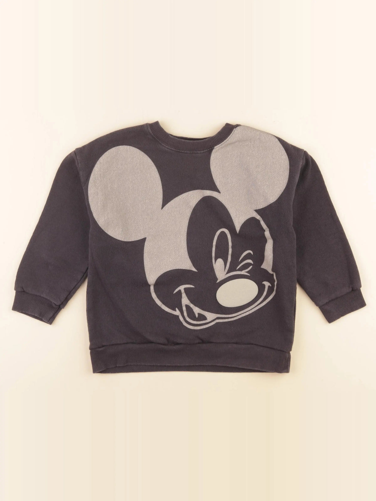 Zara - sweat multicolore - 3/4 ans