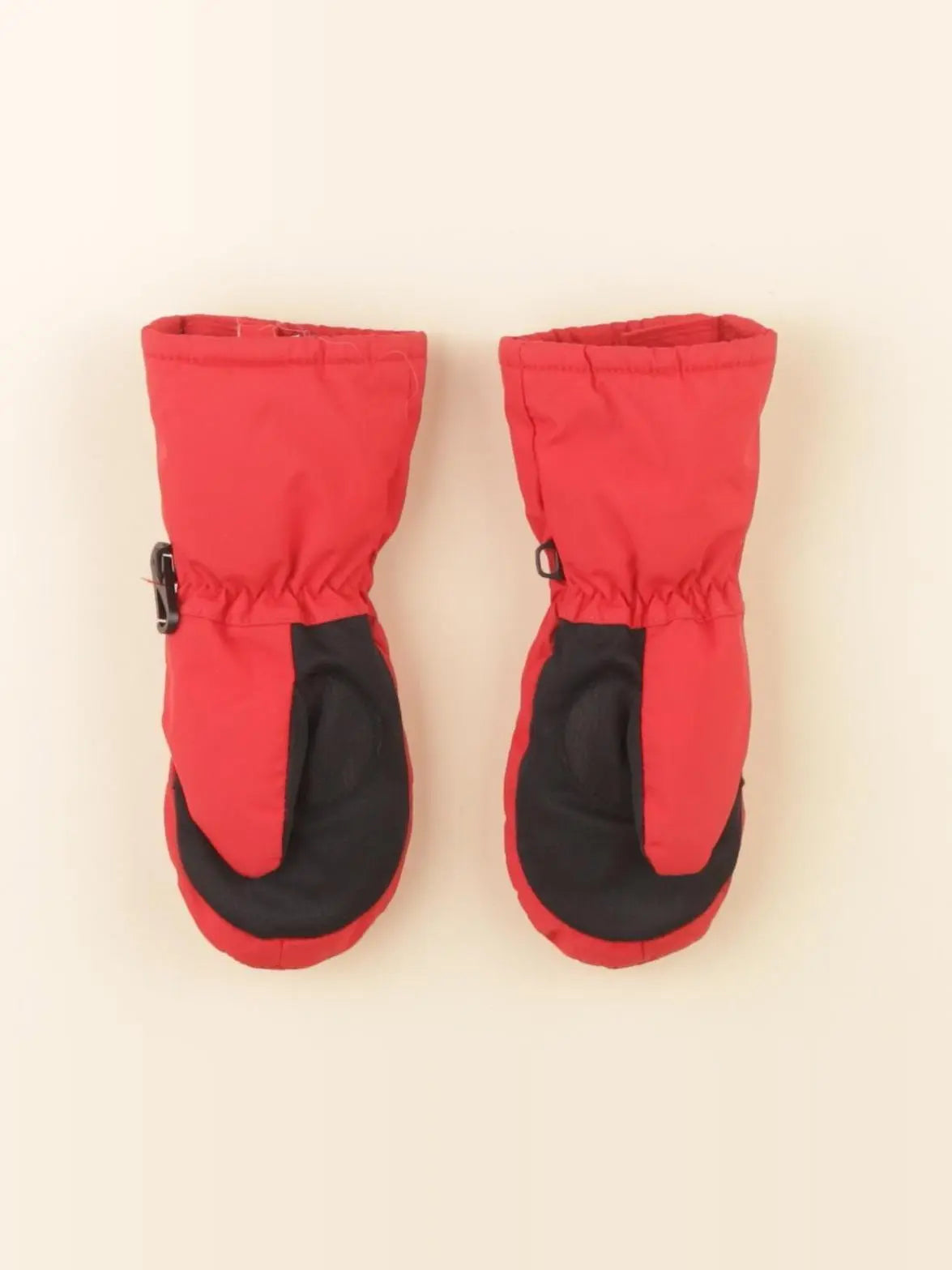 Poivre Blanc Ski - gants de ski rouge - 3 ans