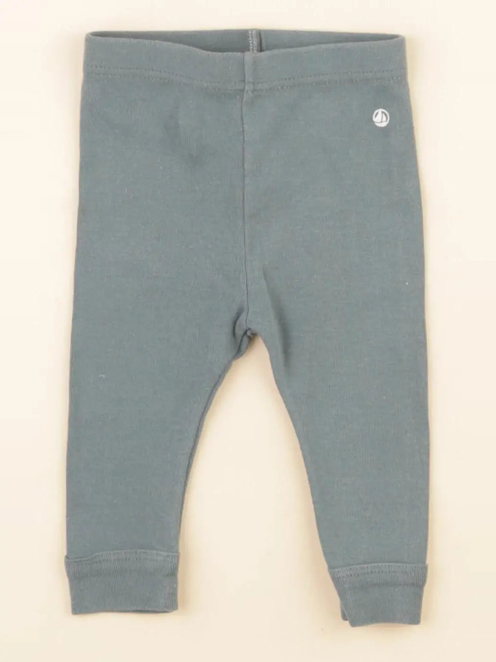 Petit Bateau - legging vert - 3 mois