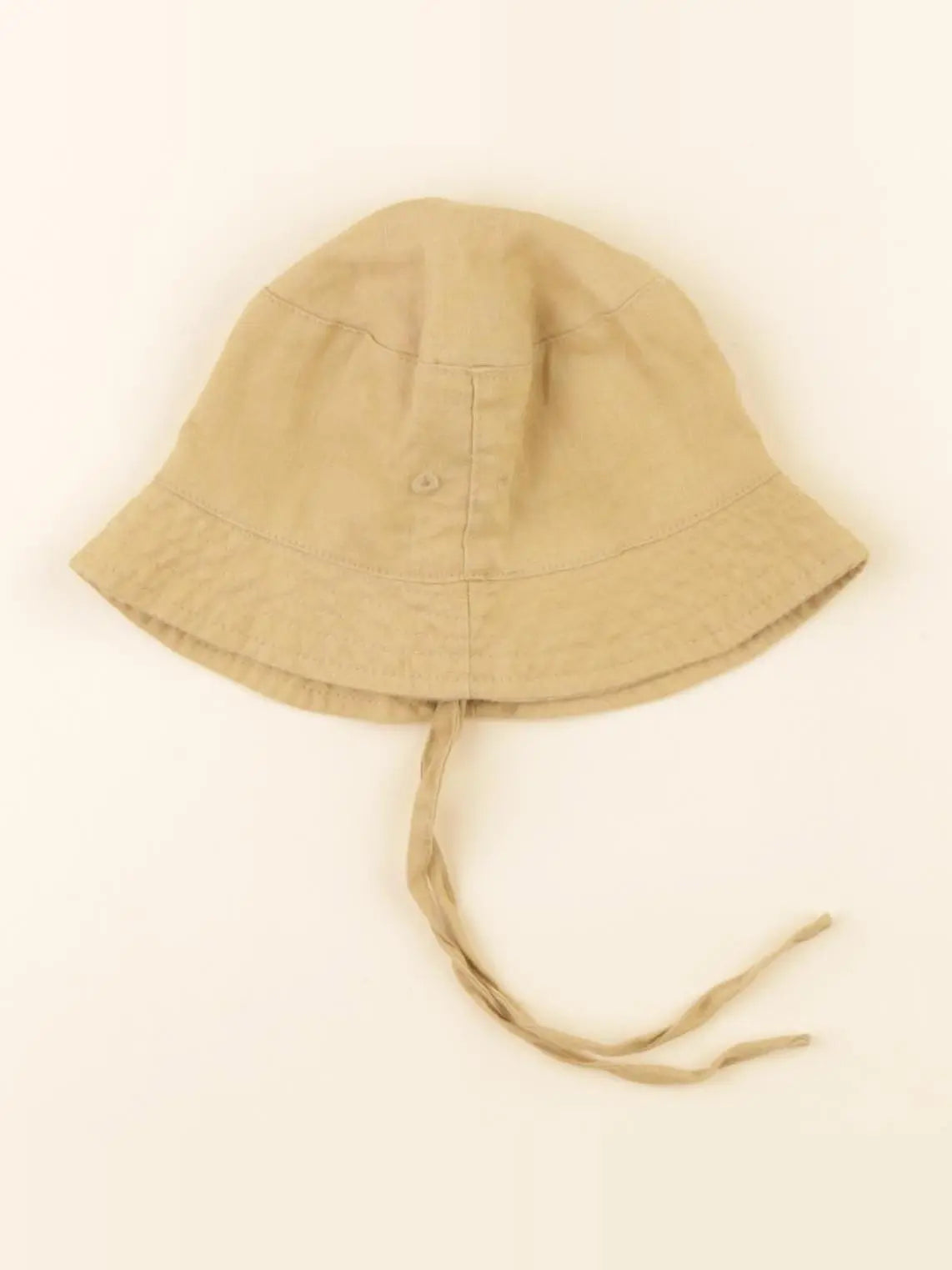 H&M - chapeau jaune - 3 mois