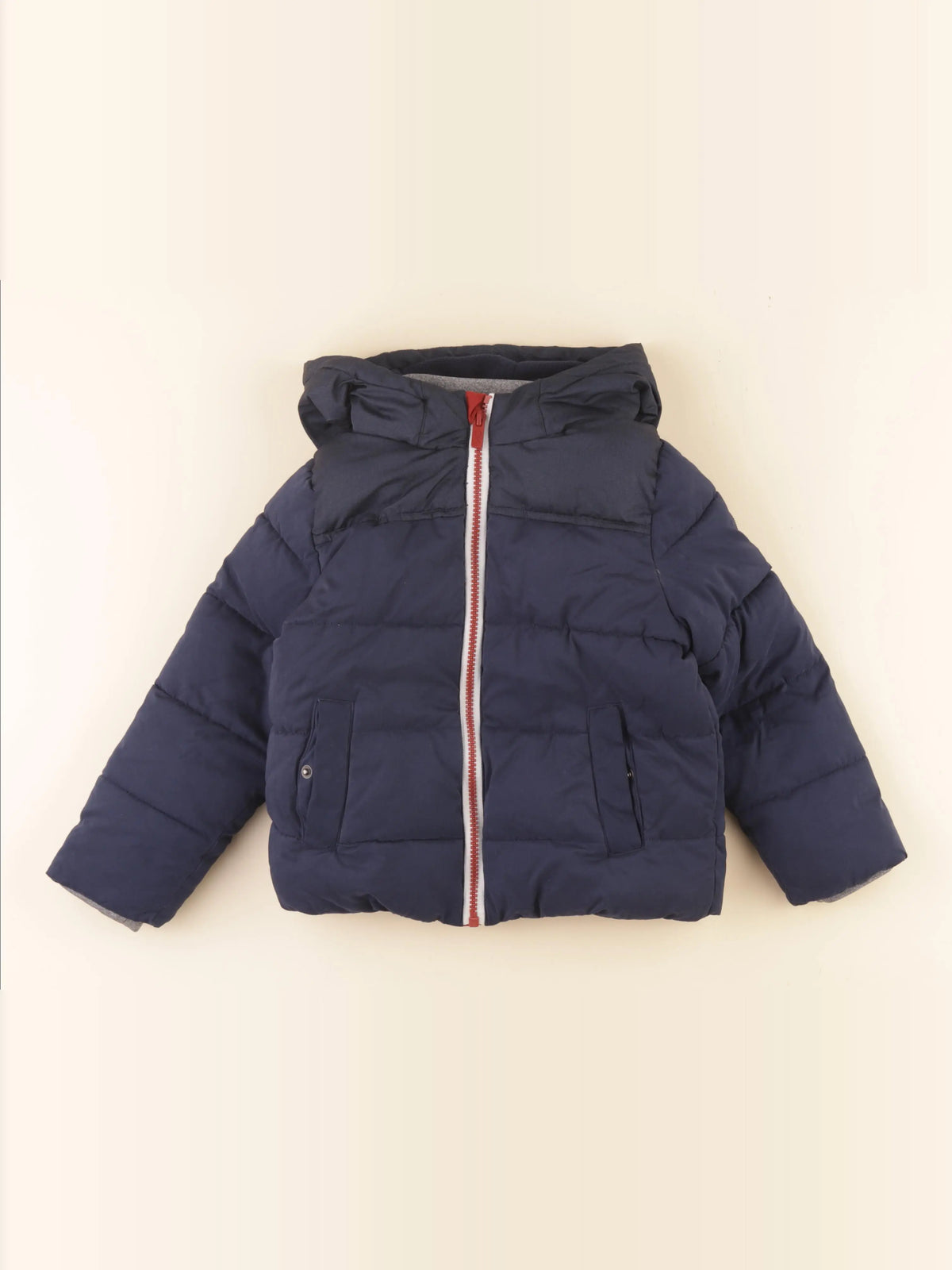 Okaidi - doudoune bleu - 4 ans