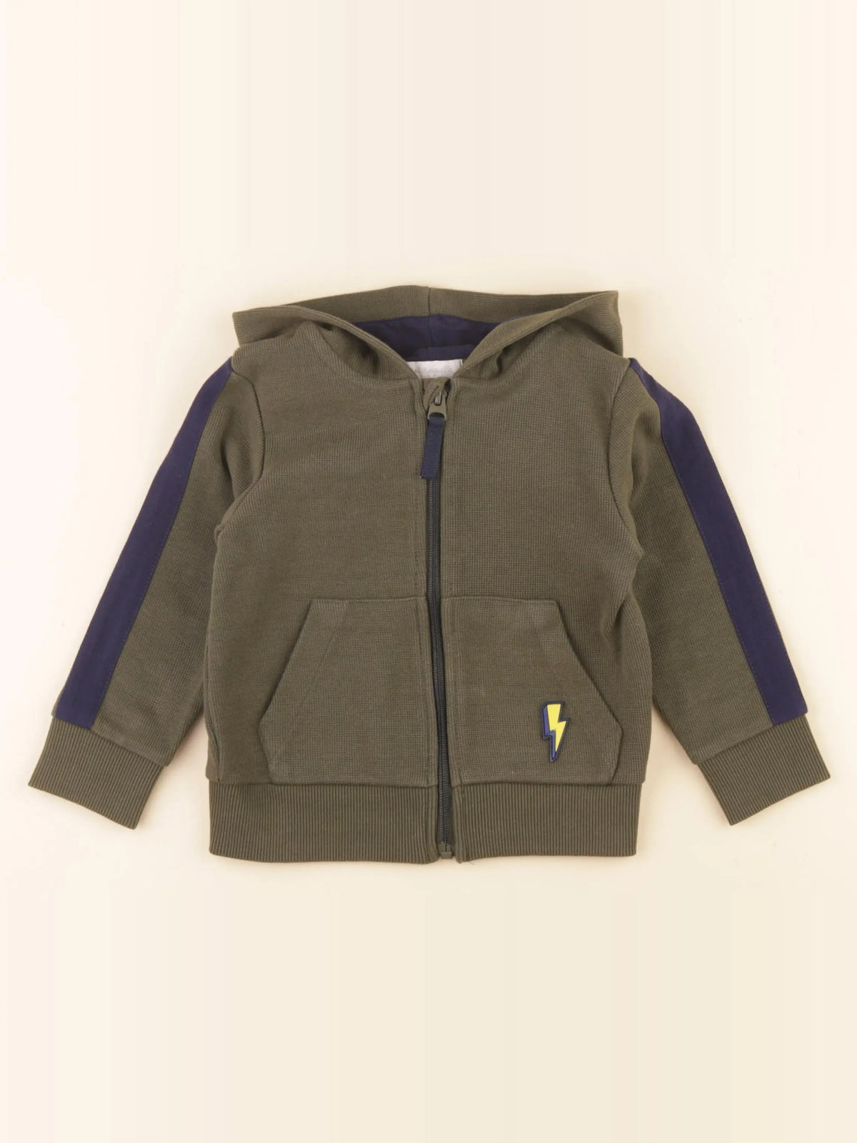 Cadet Rousselle - sweat vert - 4 ans