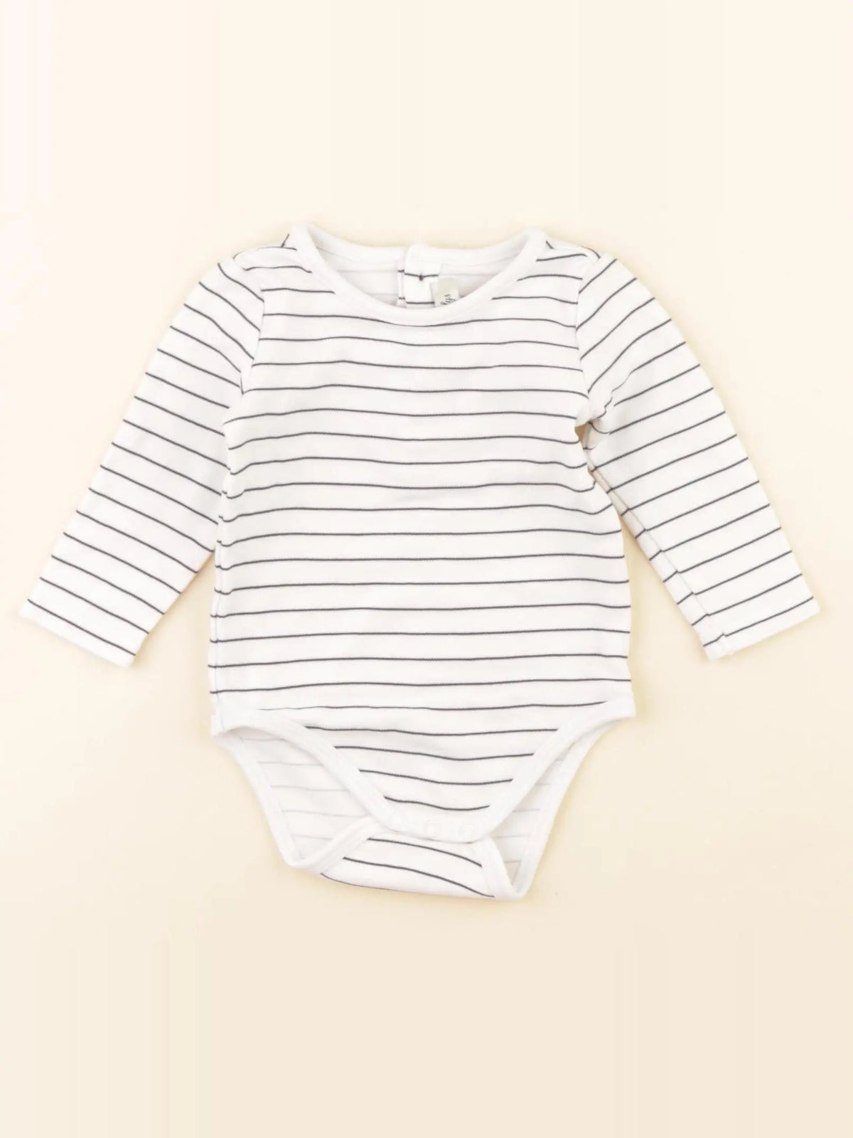 Natalys - body blanc - 3 mois