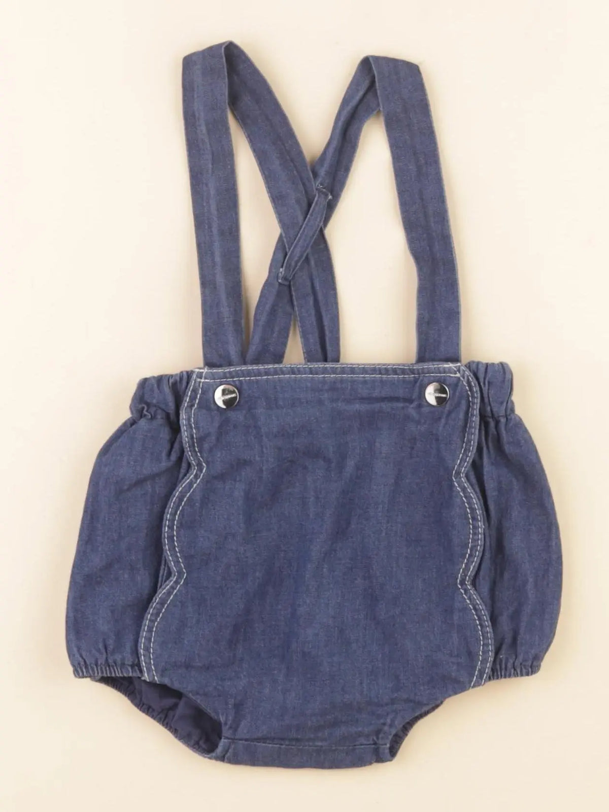 Jacadi - bloomer bleu - 6 mois