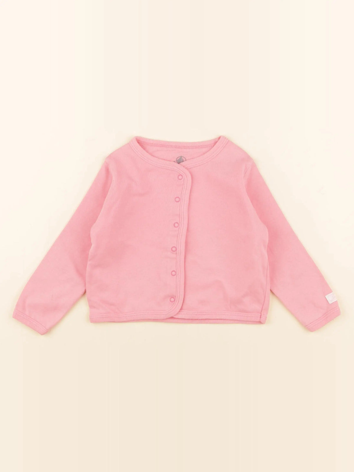 Petit Bateau - tee-shirt rose - 18 mois