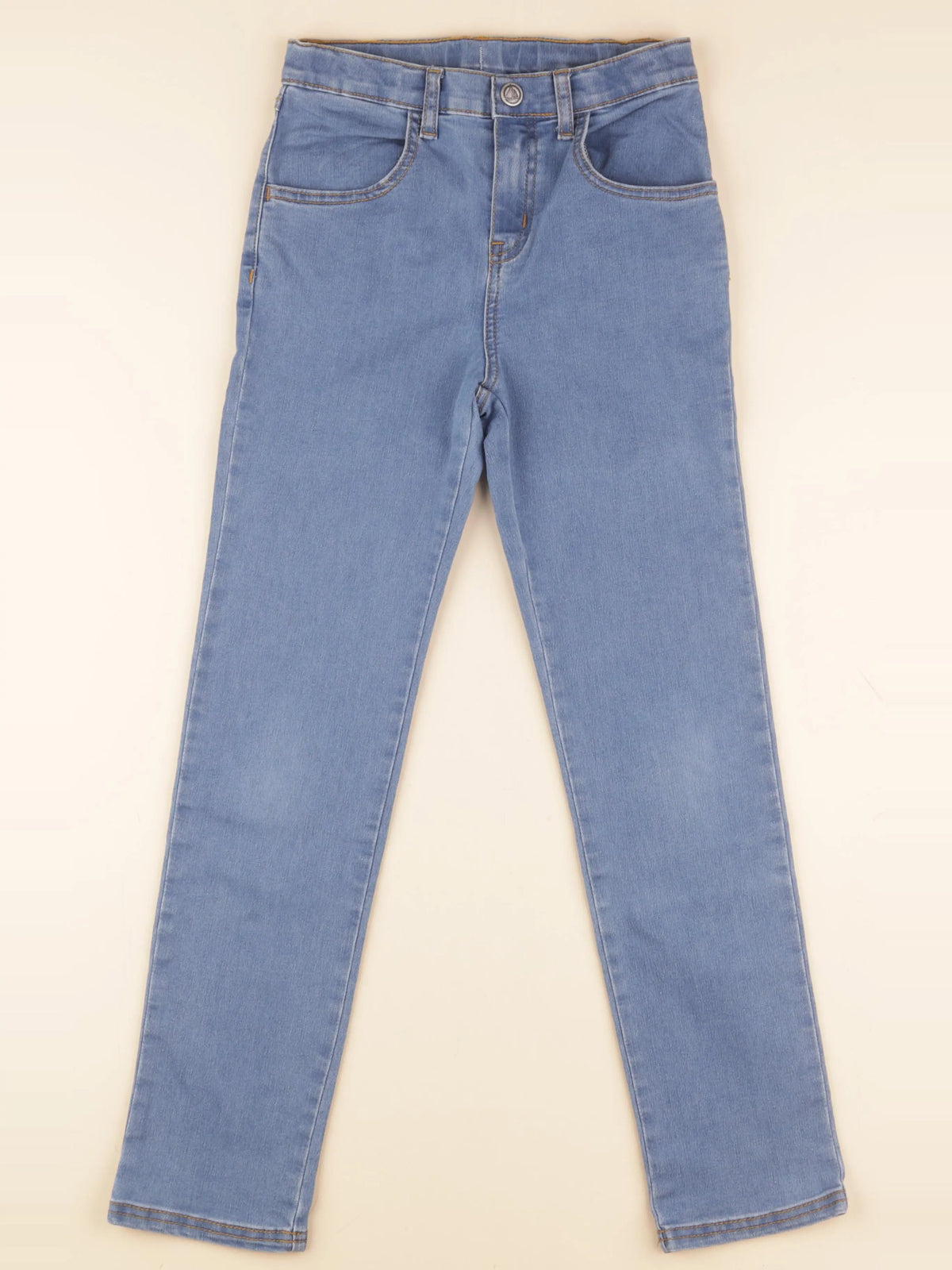 Petit Bateau - jean bleu - 10 ans