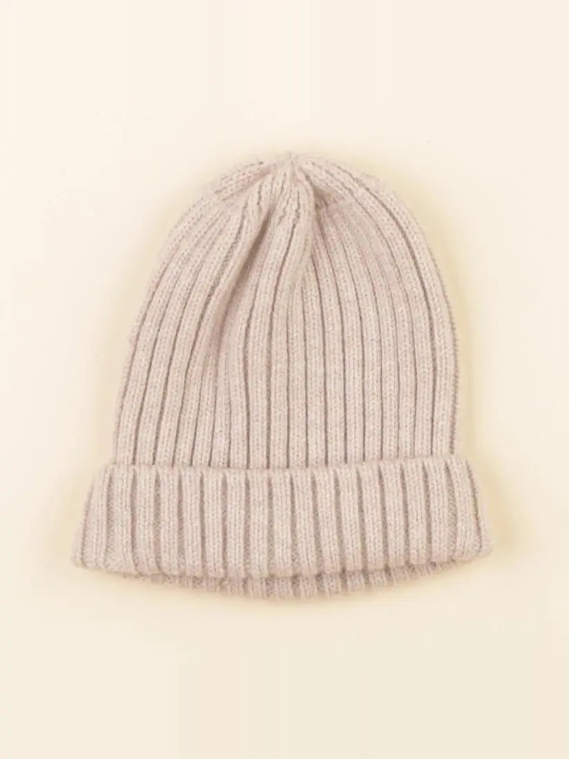 H&M - bonnet beige - 0/2 mois