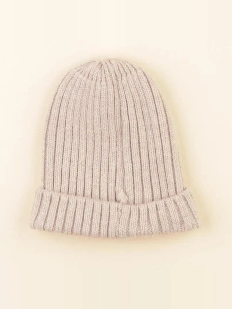 H&M - bonnet beige - 0/2 mois