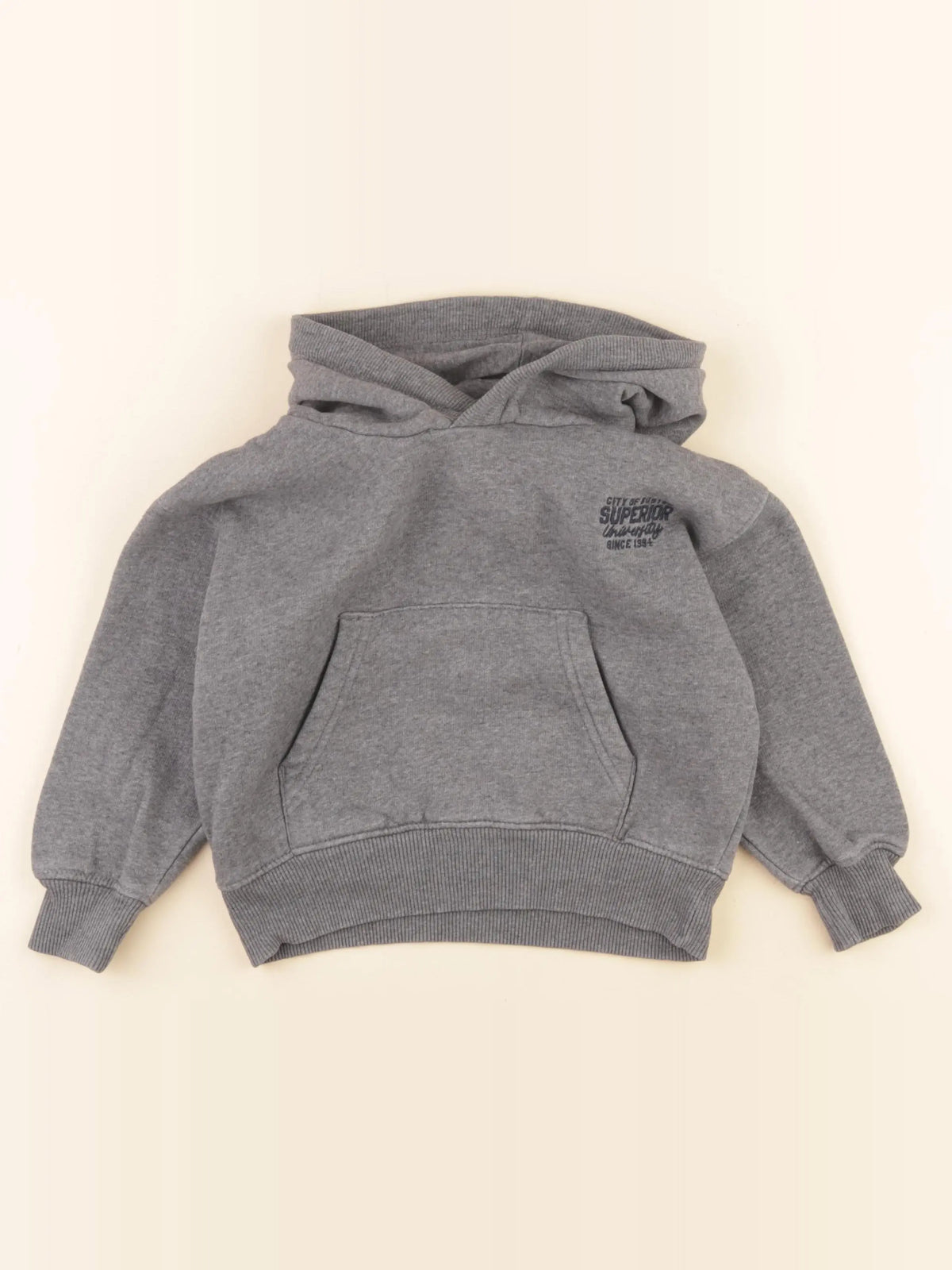 Tape à l'oeil - sweat gris - 4 ans