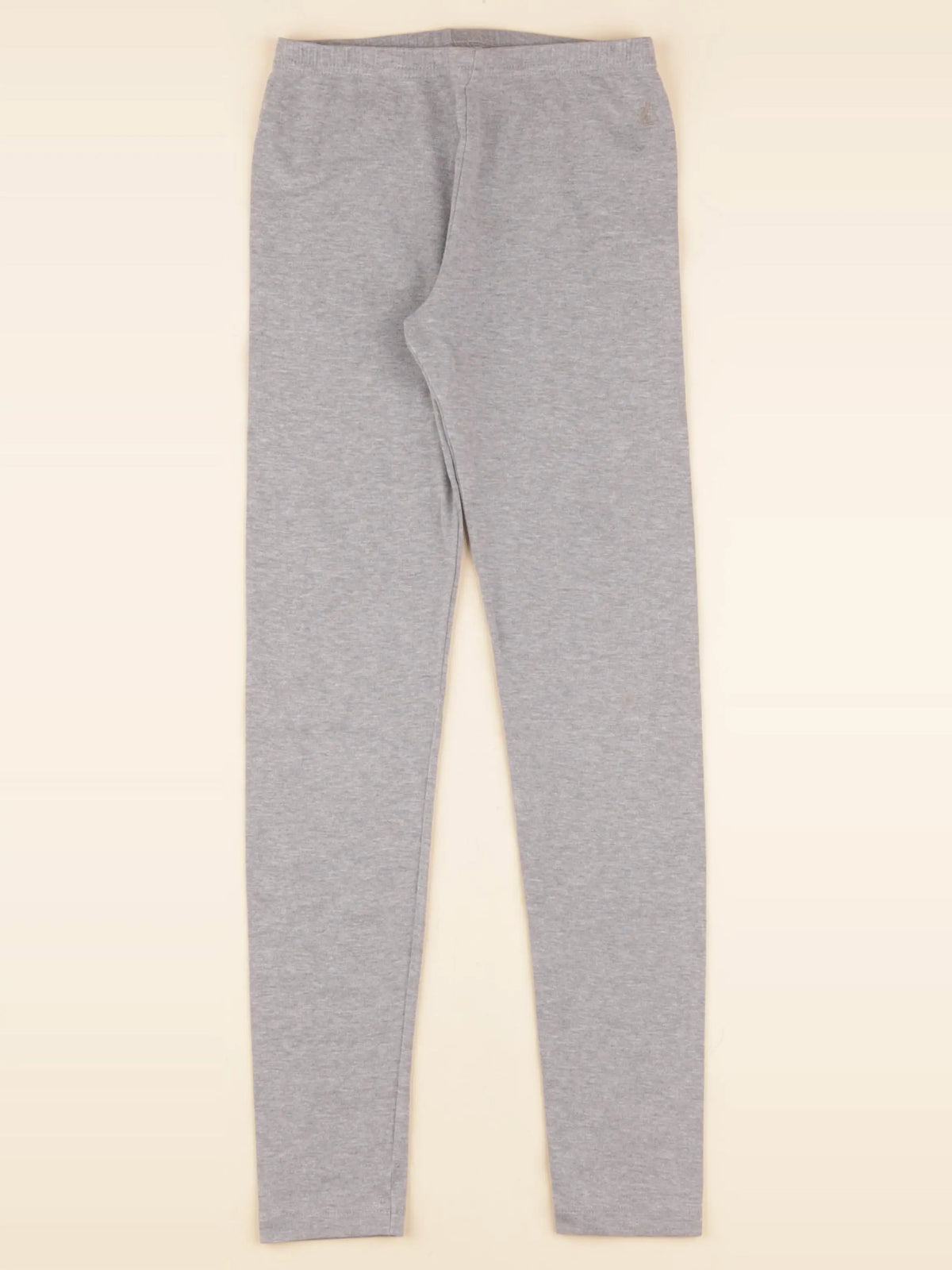 Petit Bateau - legging gris - 8 ans