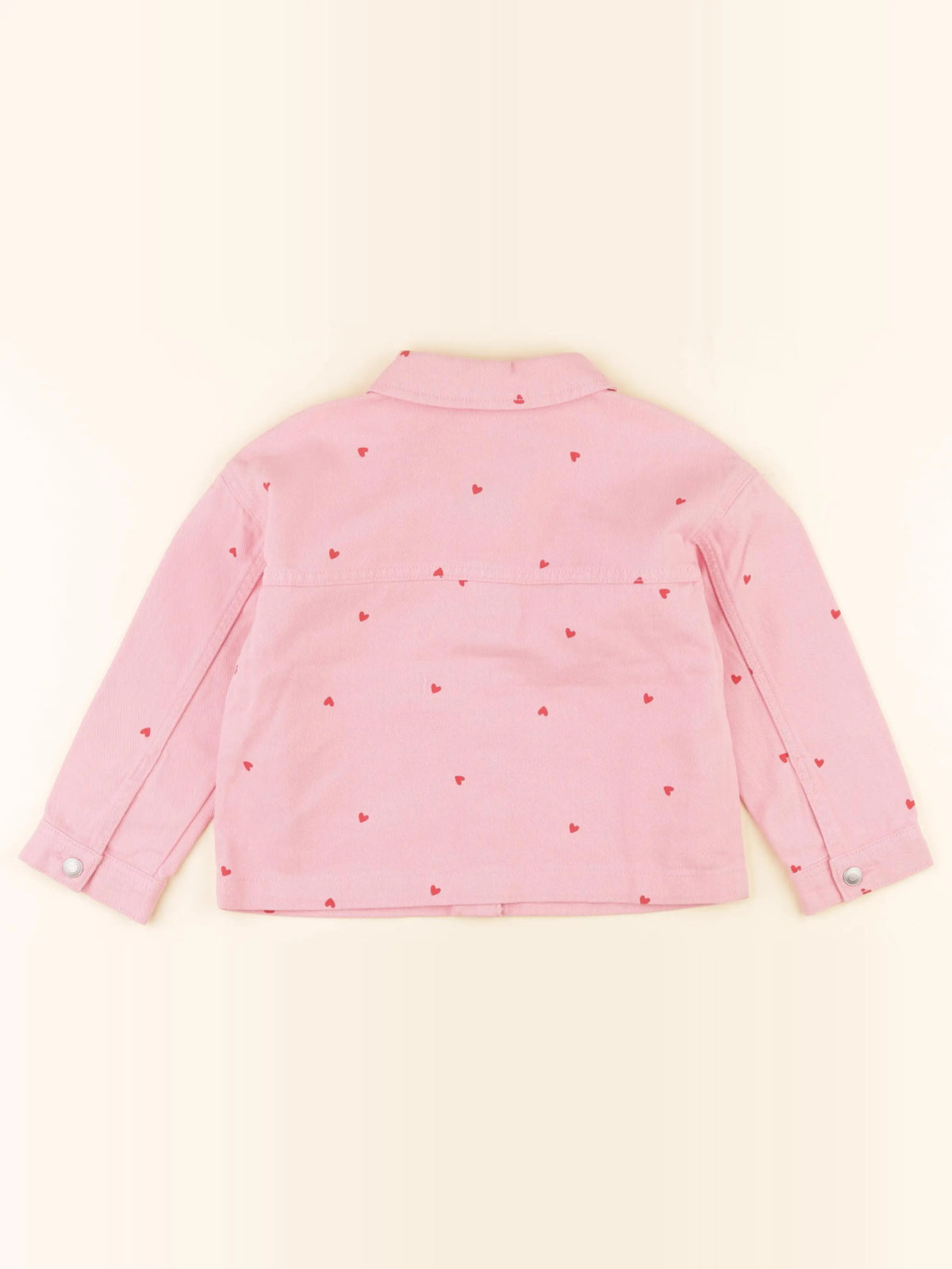 H&M - veste rose - 4/5 ans
