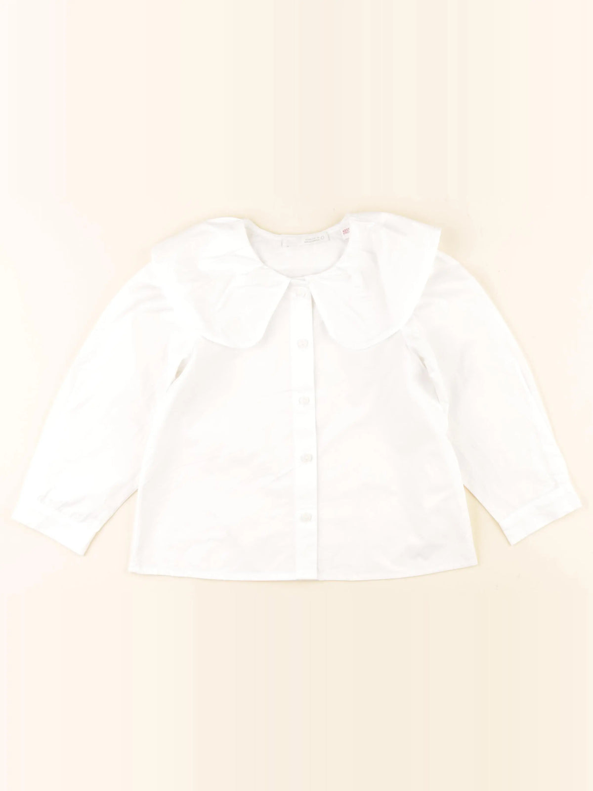 Zara - blouse blanc - 5 ans
