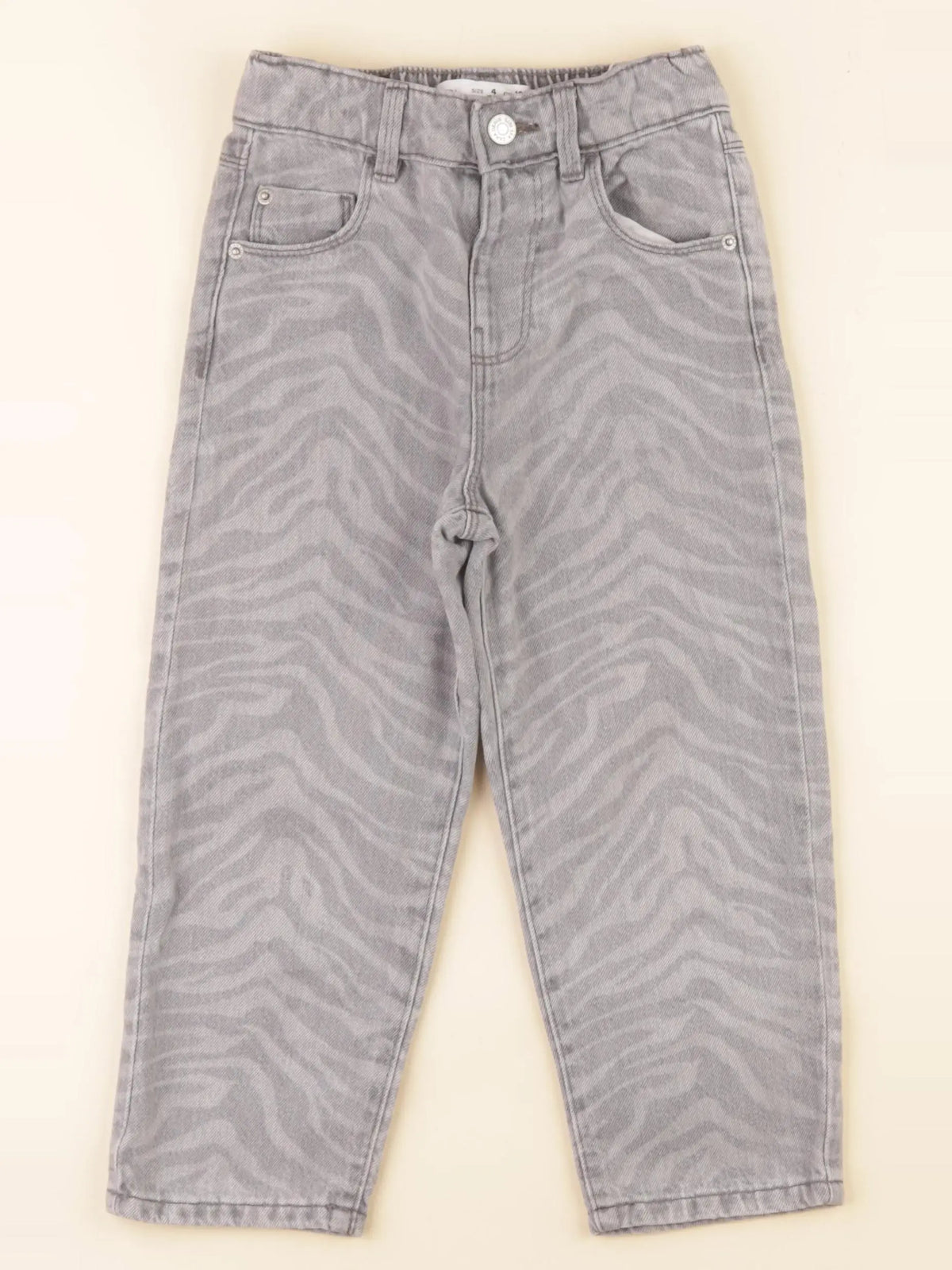Zara - jean gris - 4 ans