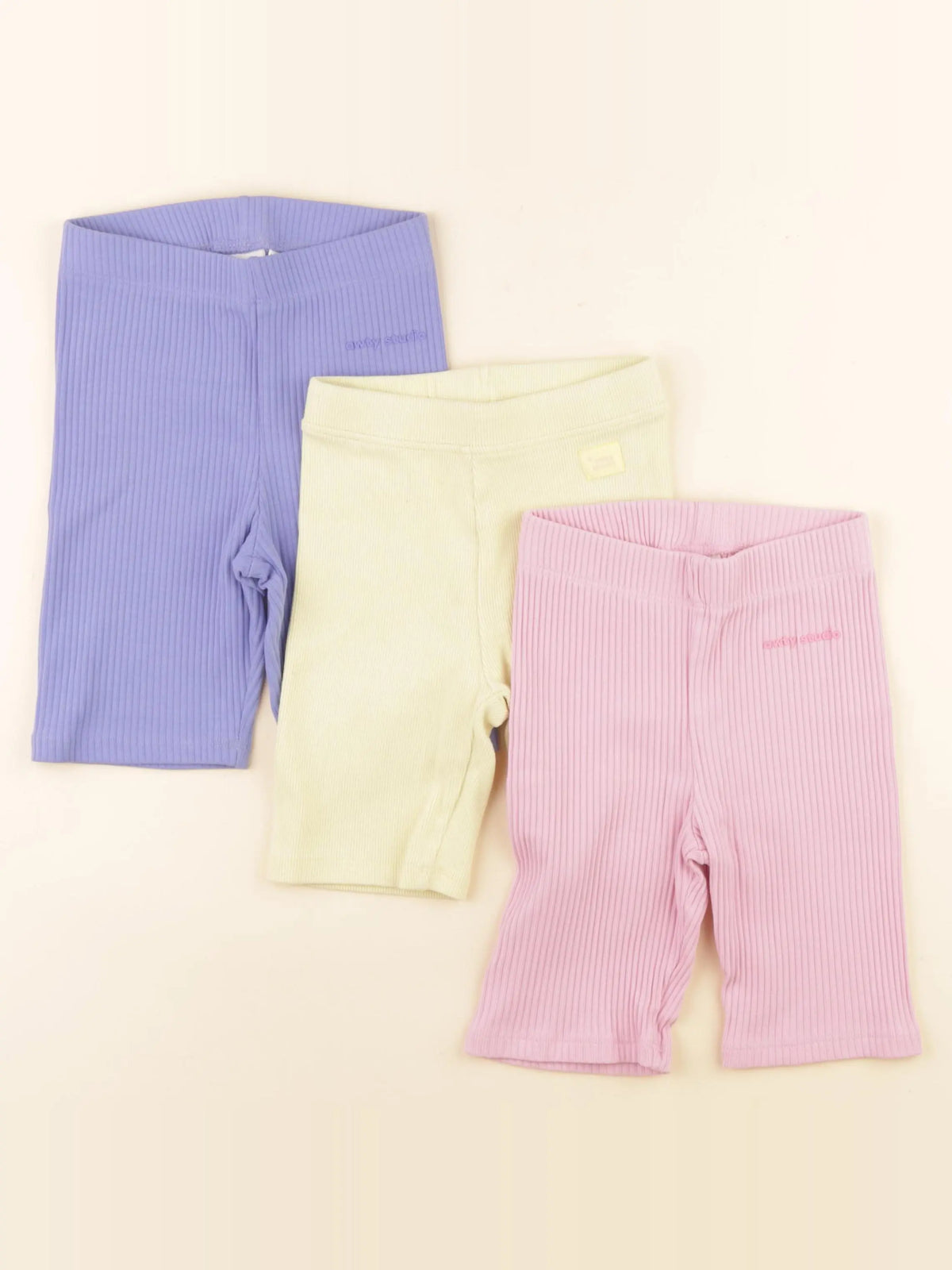Zara - lot de 3 cyclistes multicolore - 5 ans