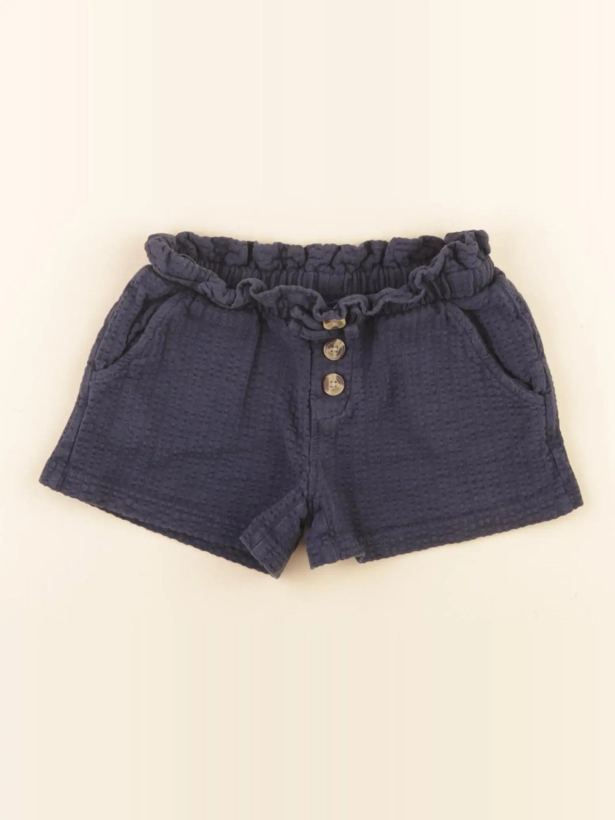 Okaidi - short bleu - 3 ans