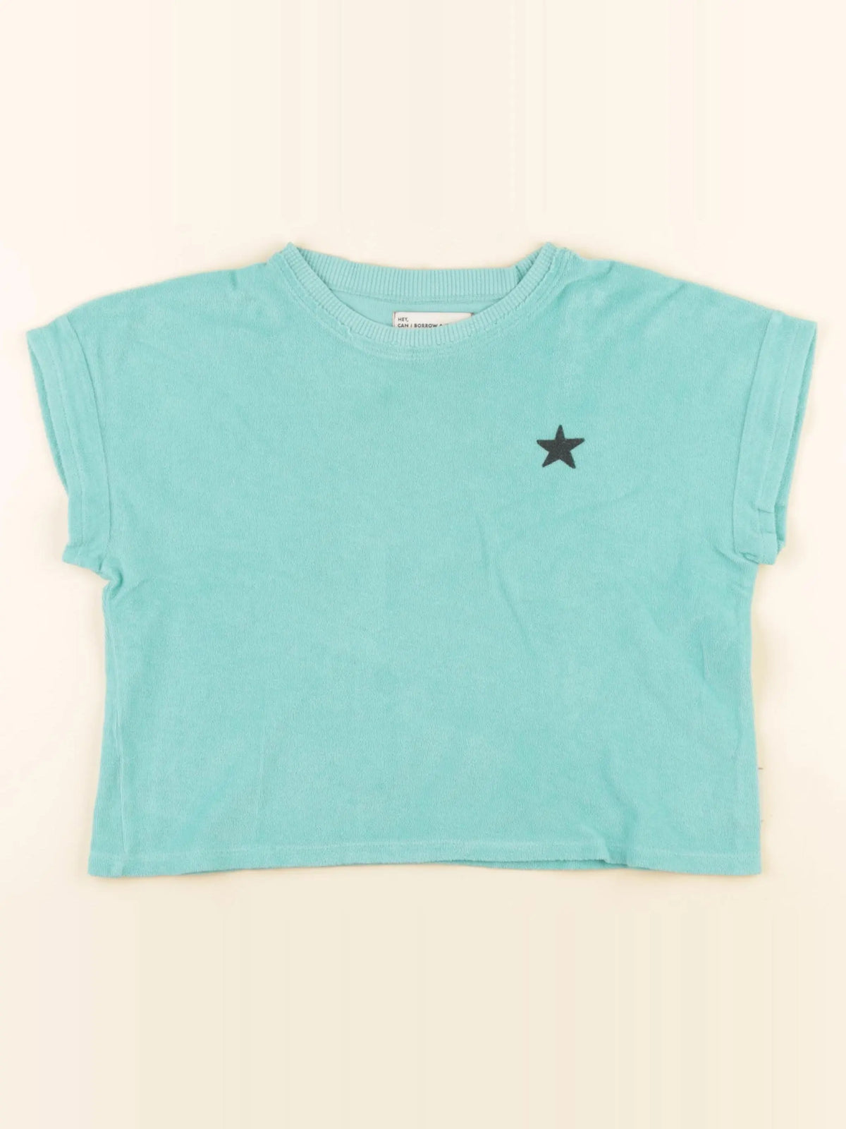 Piupiuchick - tee-shirt vert - 4 ans