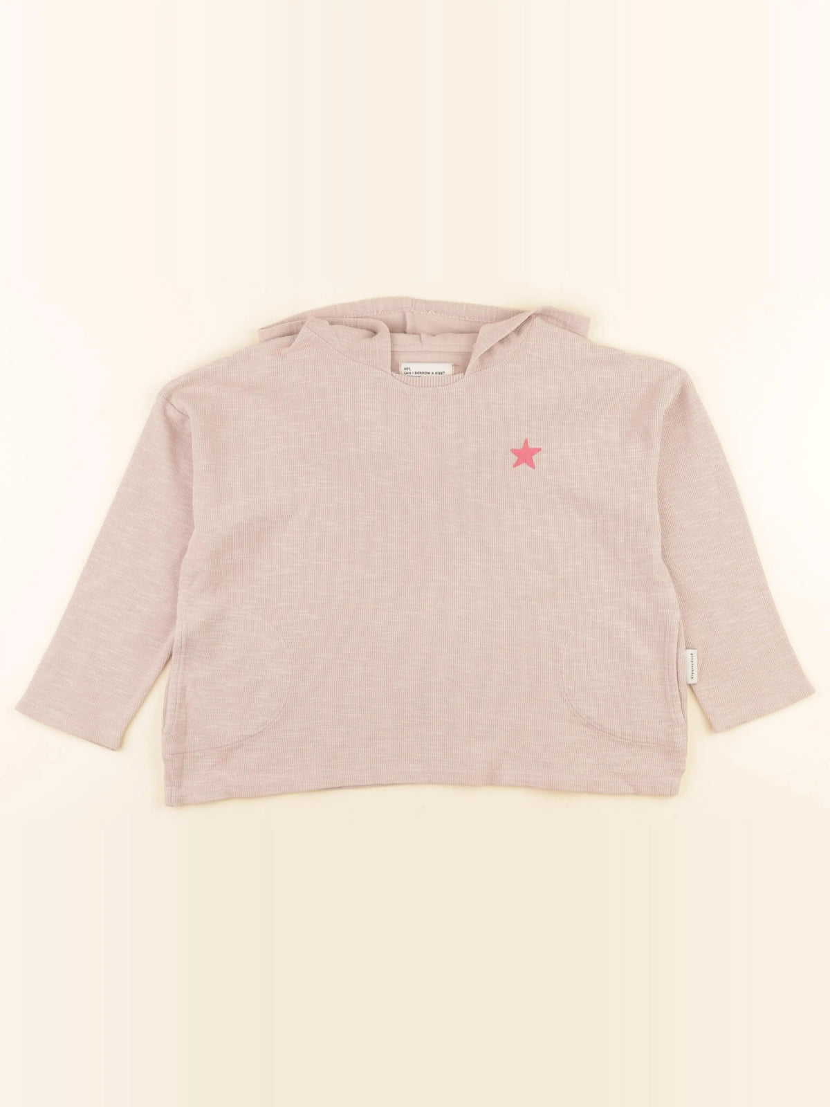Piupiuchick - pull beige - 6 ans