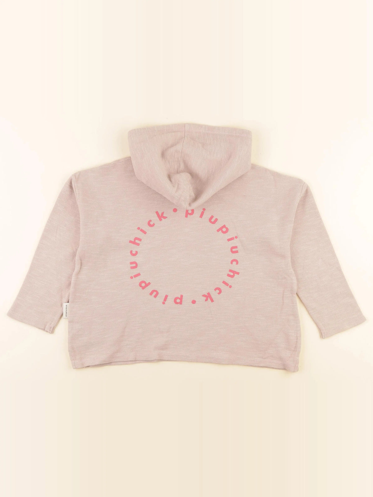 Piupiuchick - pull beige - 6 ans