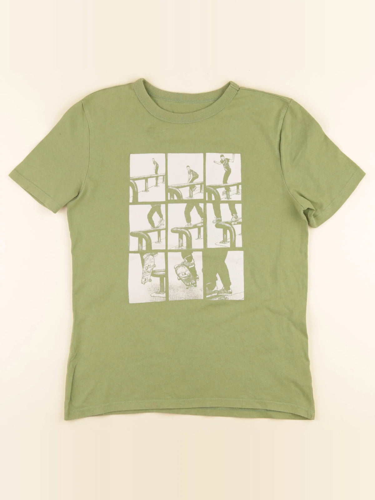 GAP - tee-shirt vert - 12 ans