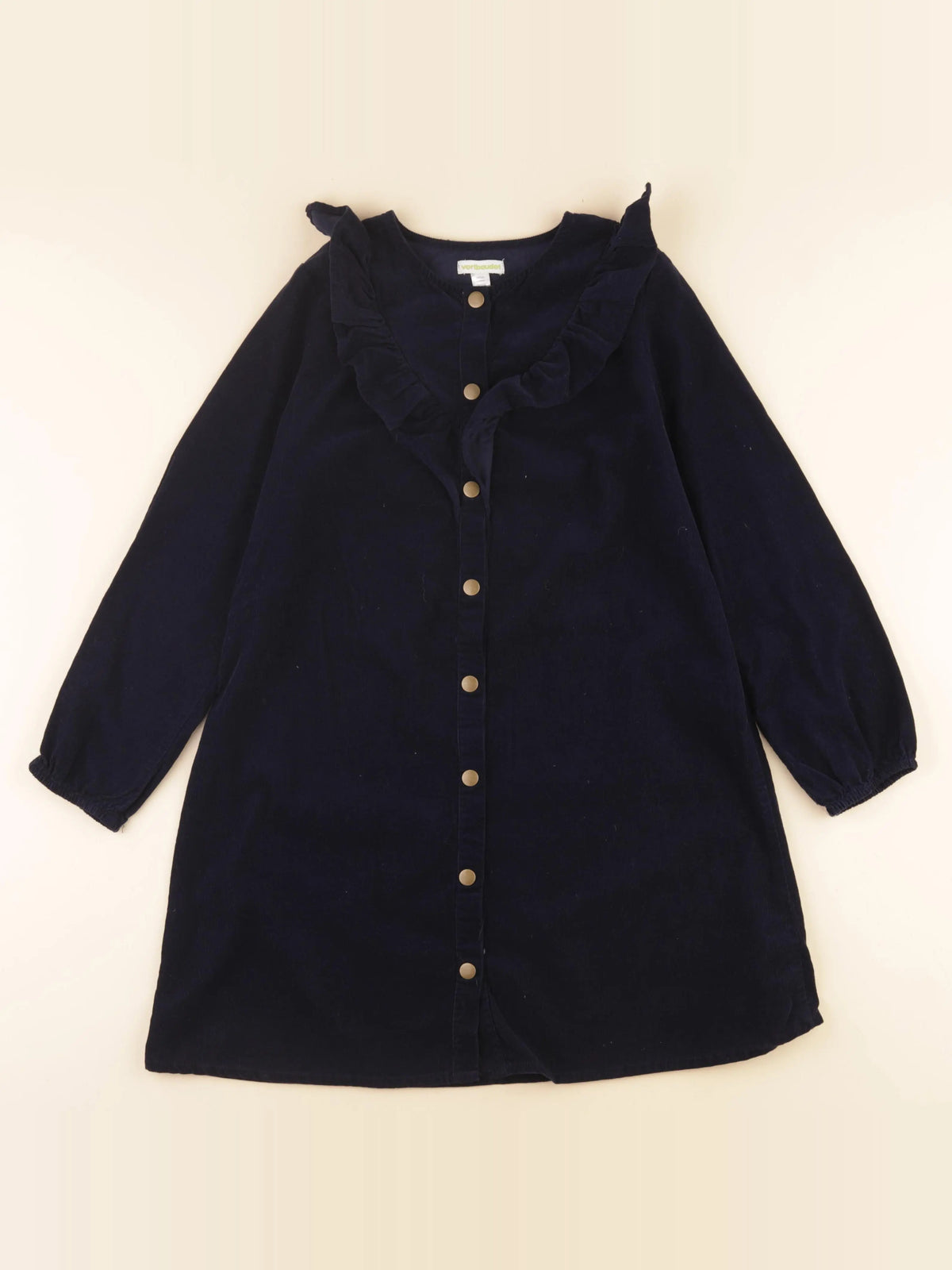 Vertbaudet - robe bleu - 10 ans