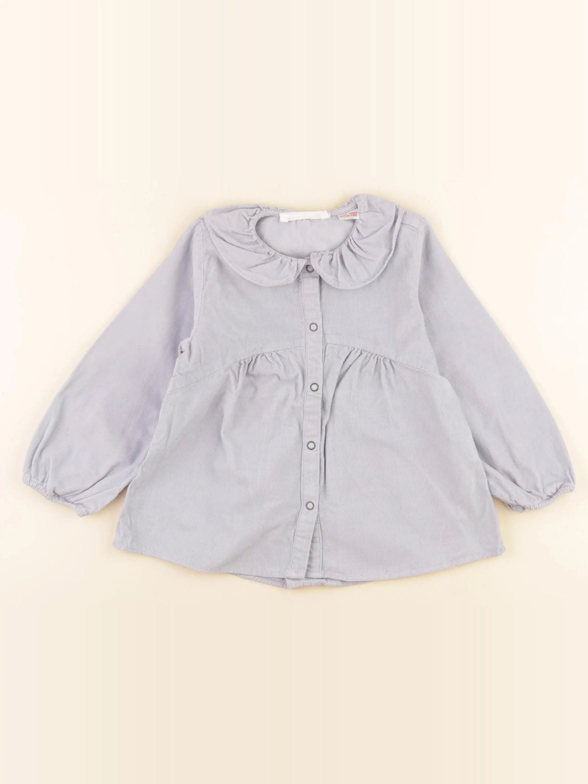 Zara - blouse gris - 3/4 ans