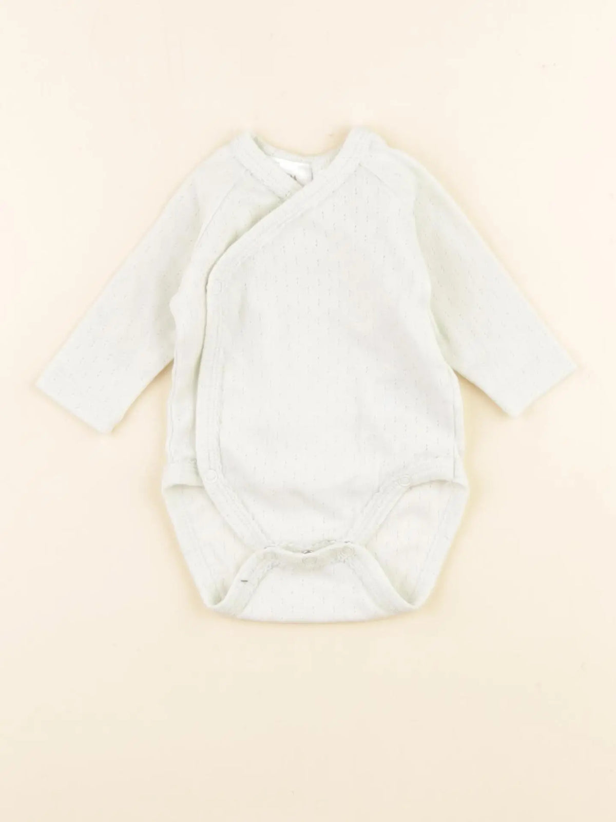 Zara - body vert - 0/1 mois