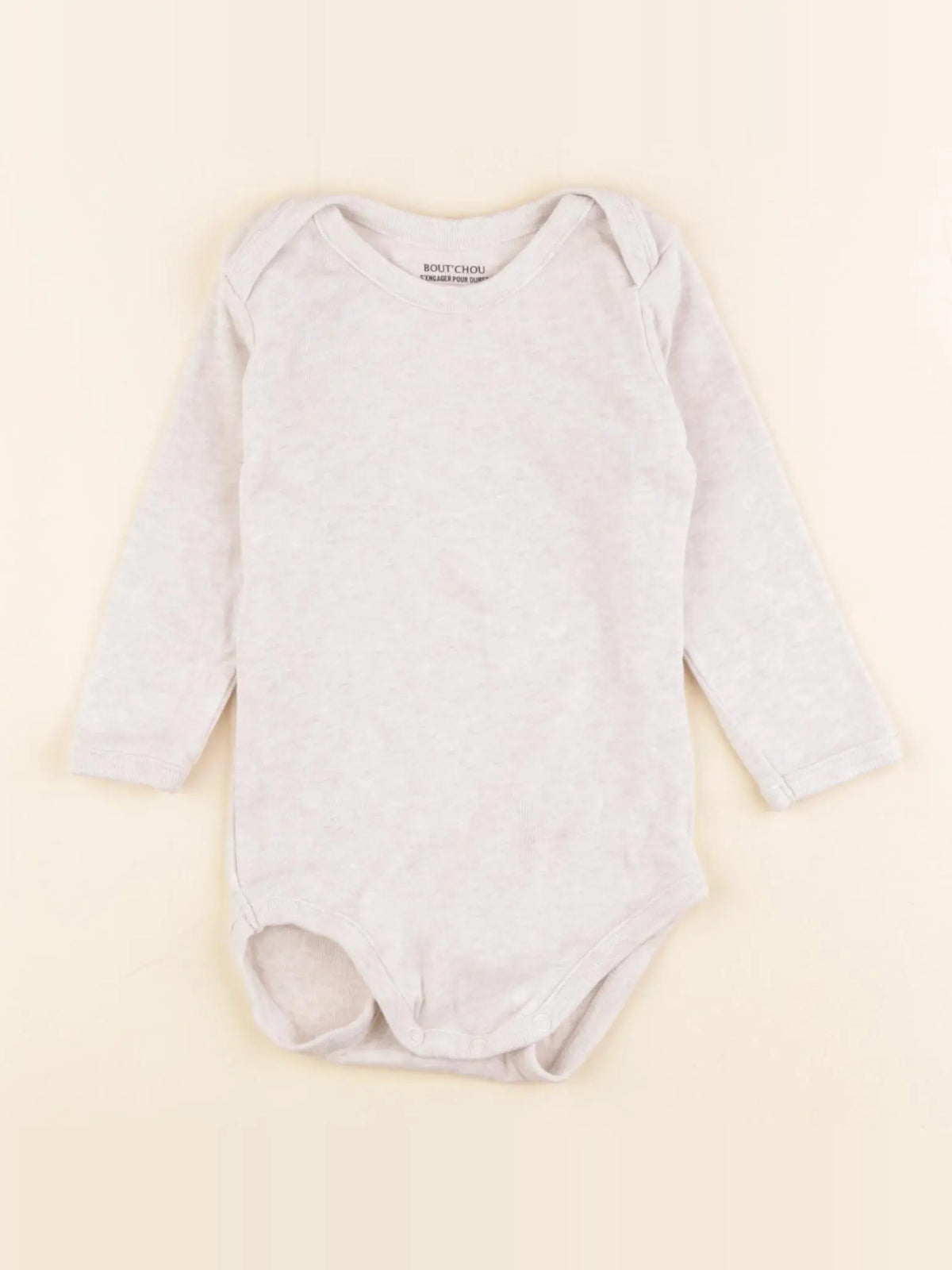 Boutchou - body marron - 9 mois