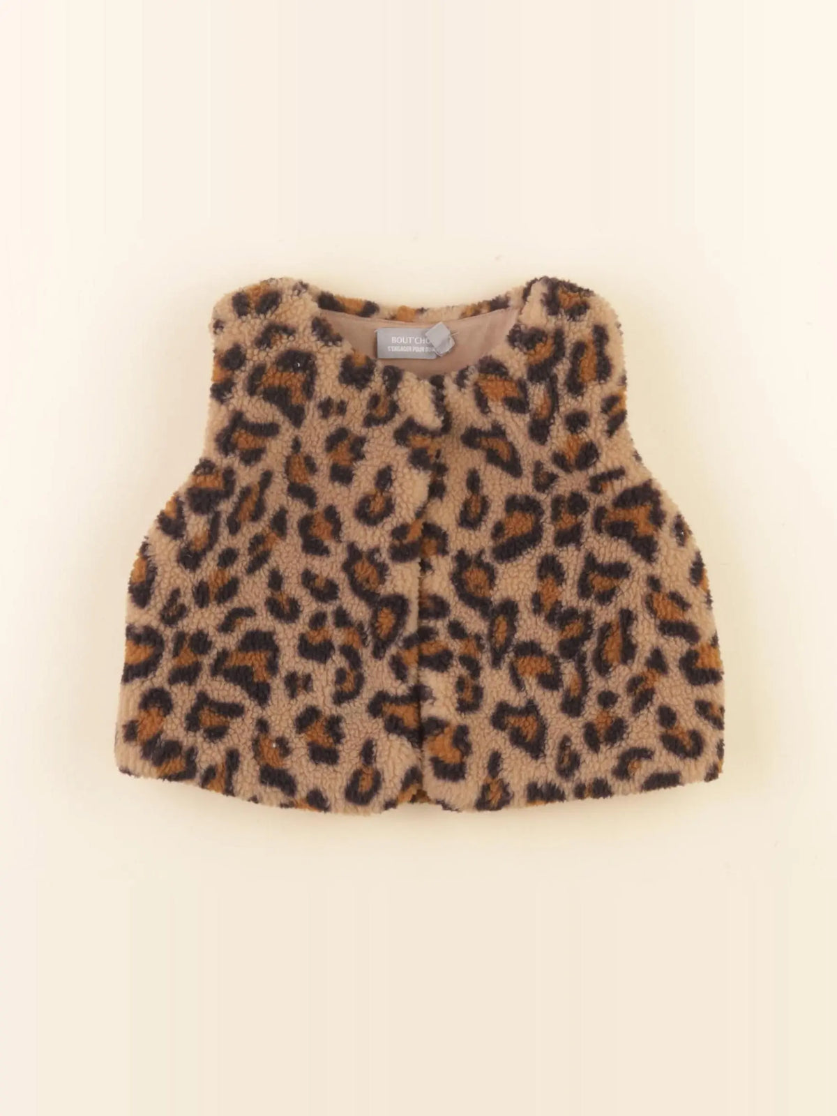 Boutchou - gilet marron - 12 mois