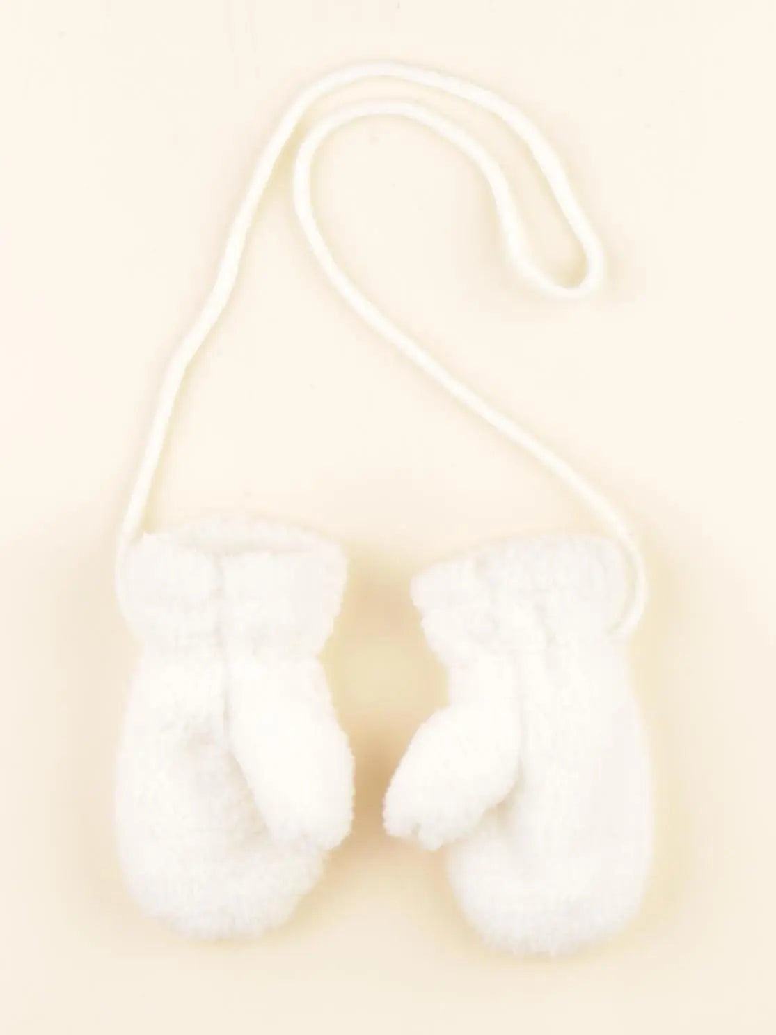Boutchou - moufles blanc - 12/18 mois
