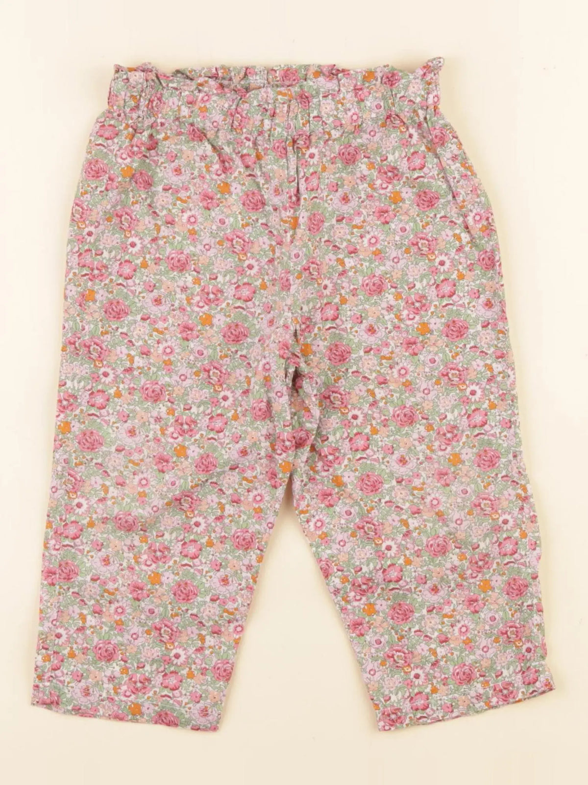 Cyrillus - pantalon multicolore - 24 mois