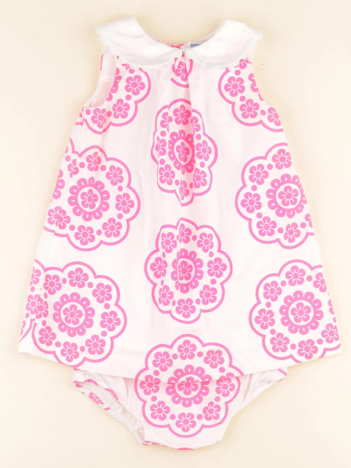 Jacadi - robe blanc - 24 mois