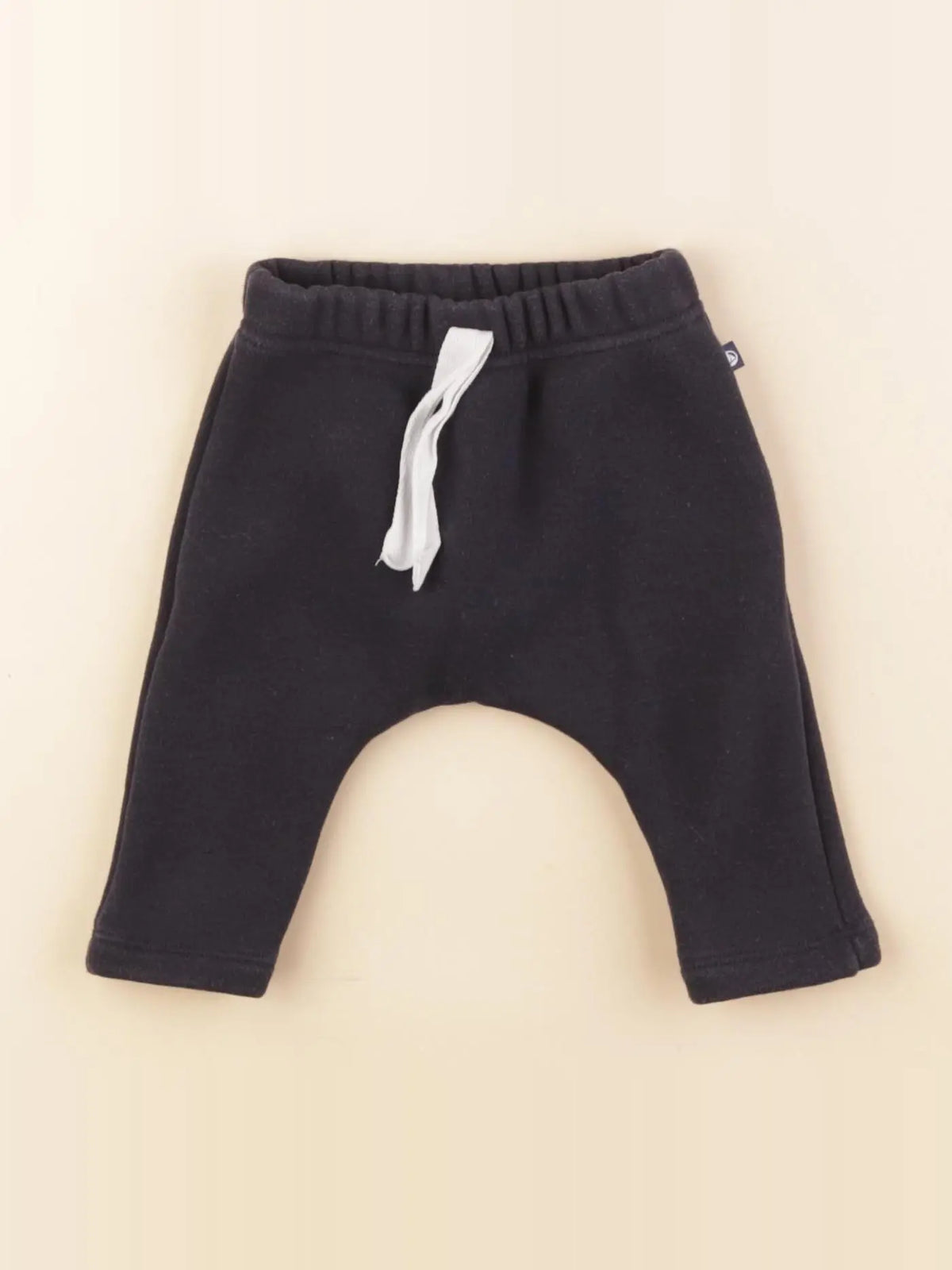 Petit Bateau - sarouel bleu - 3 mois