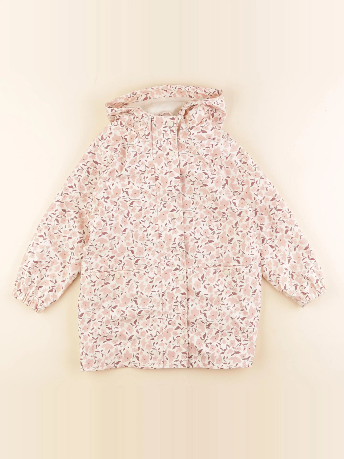 Vertbaudet - imperméable rose - 6 ans
