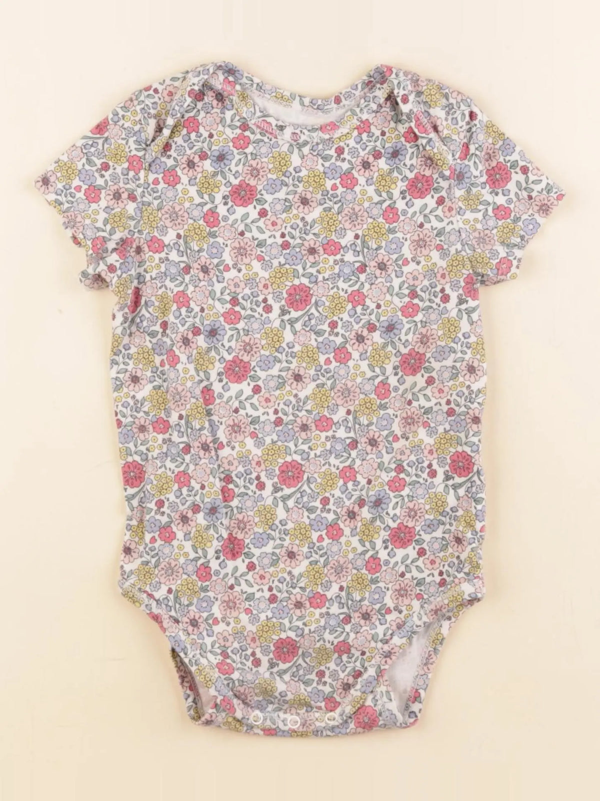 Tape à l'oeil - body multicolore - 24 mois
