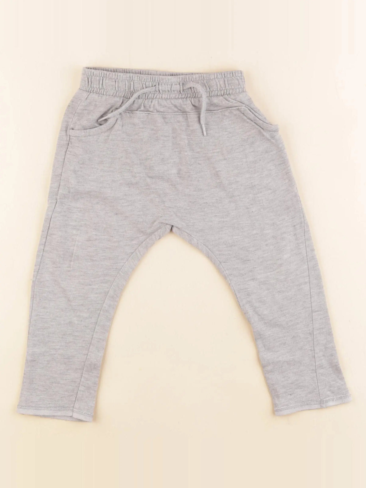 Vertbaudet - jogging gris - 18 mois