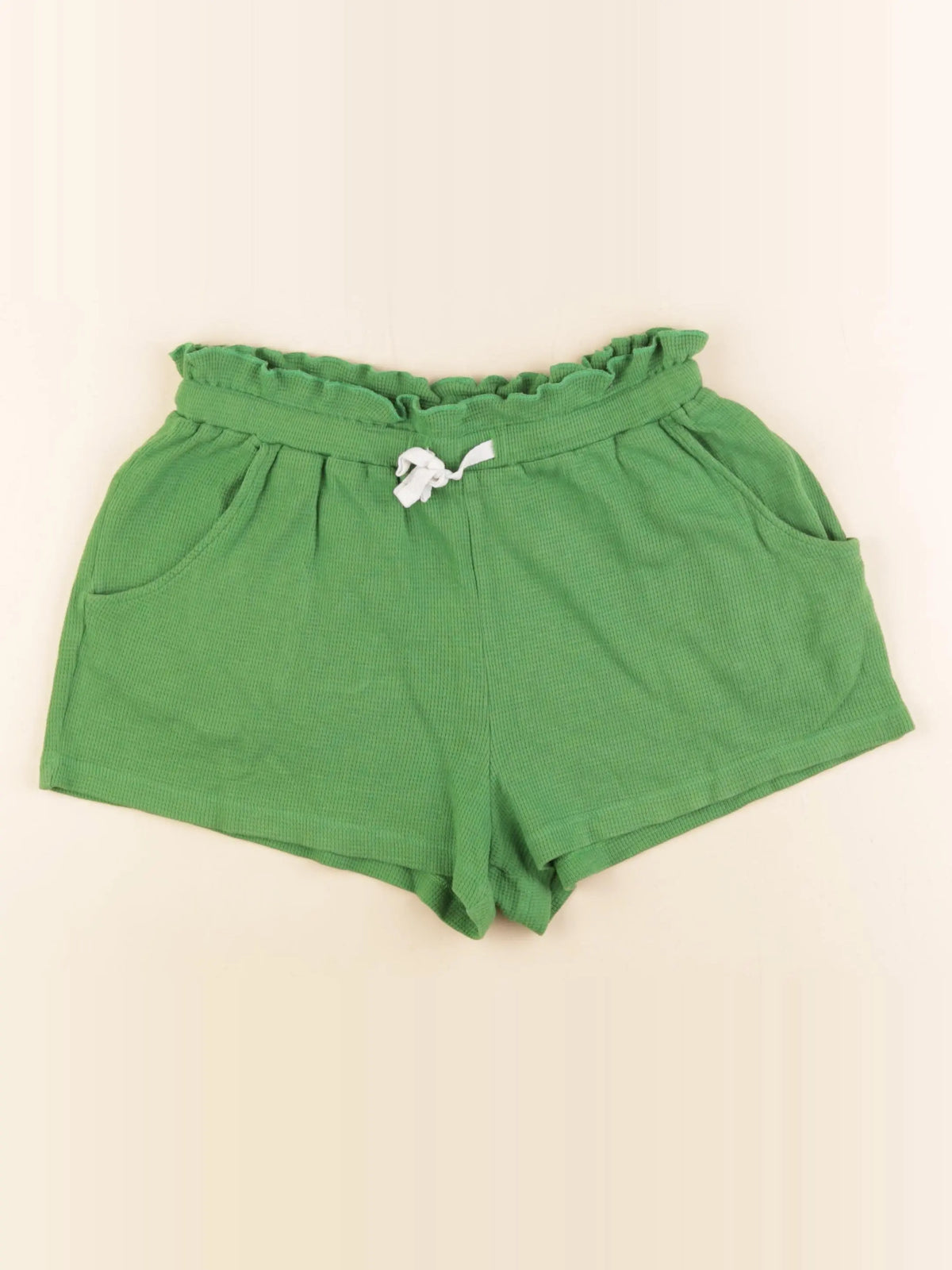 Monoprix - short vert - 14 ans