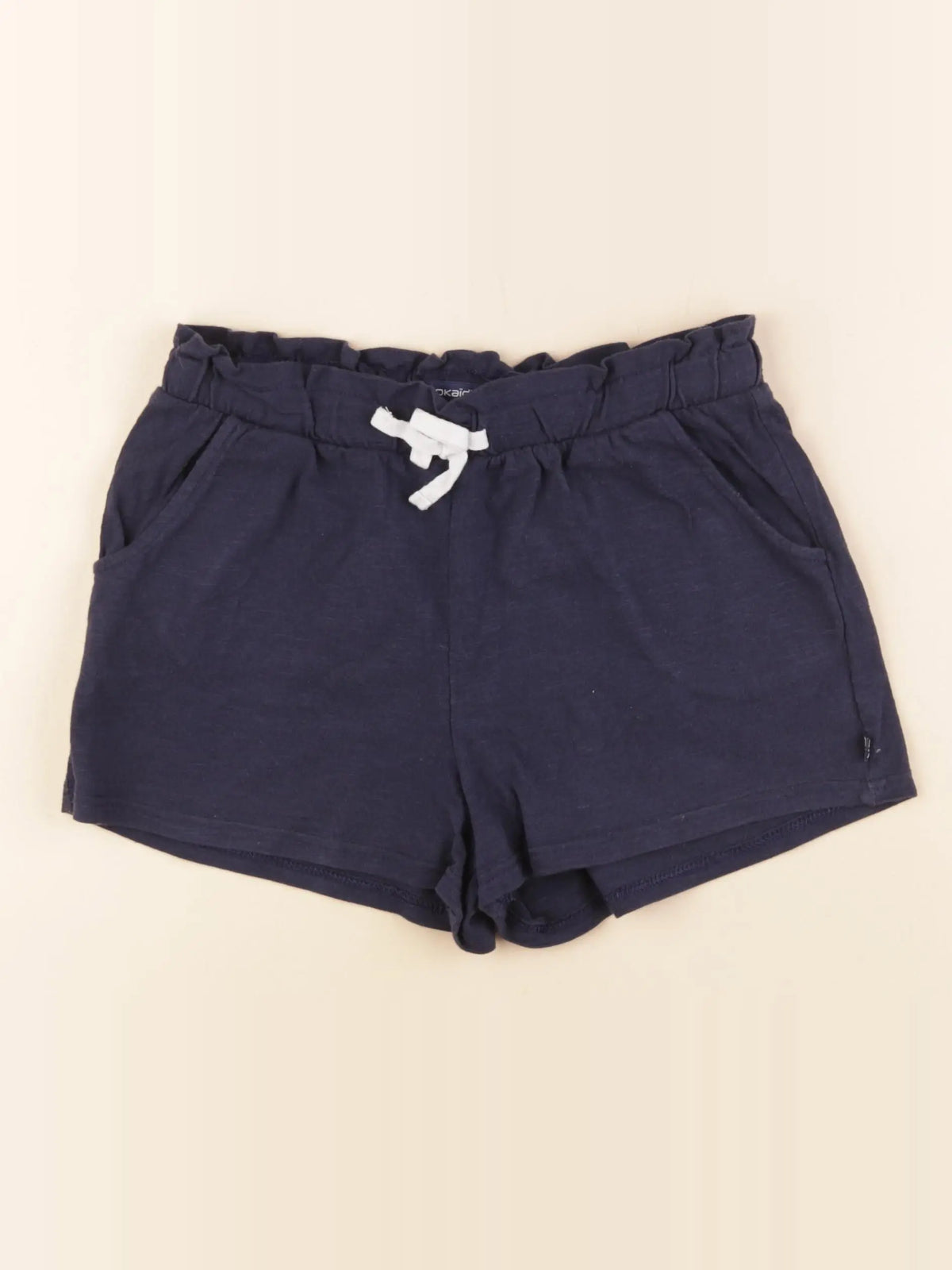 Okaidi - short bleu - 9 ans