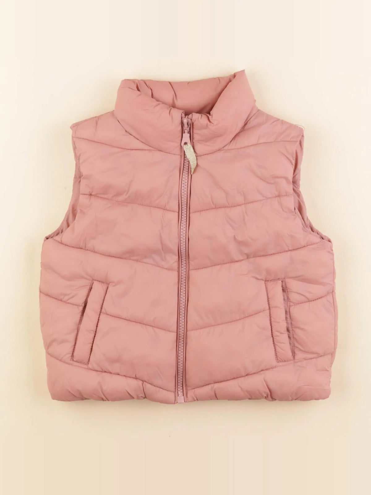 Vertbaudet - doudoune rose - 3 ans