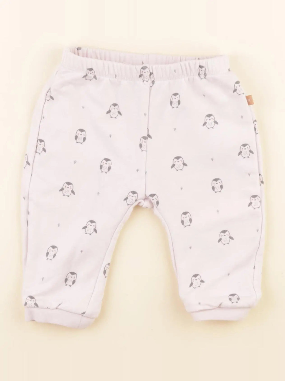 Cadet Rousselle - pantalon doublé rose - 6 mois