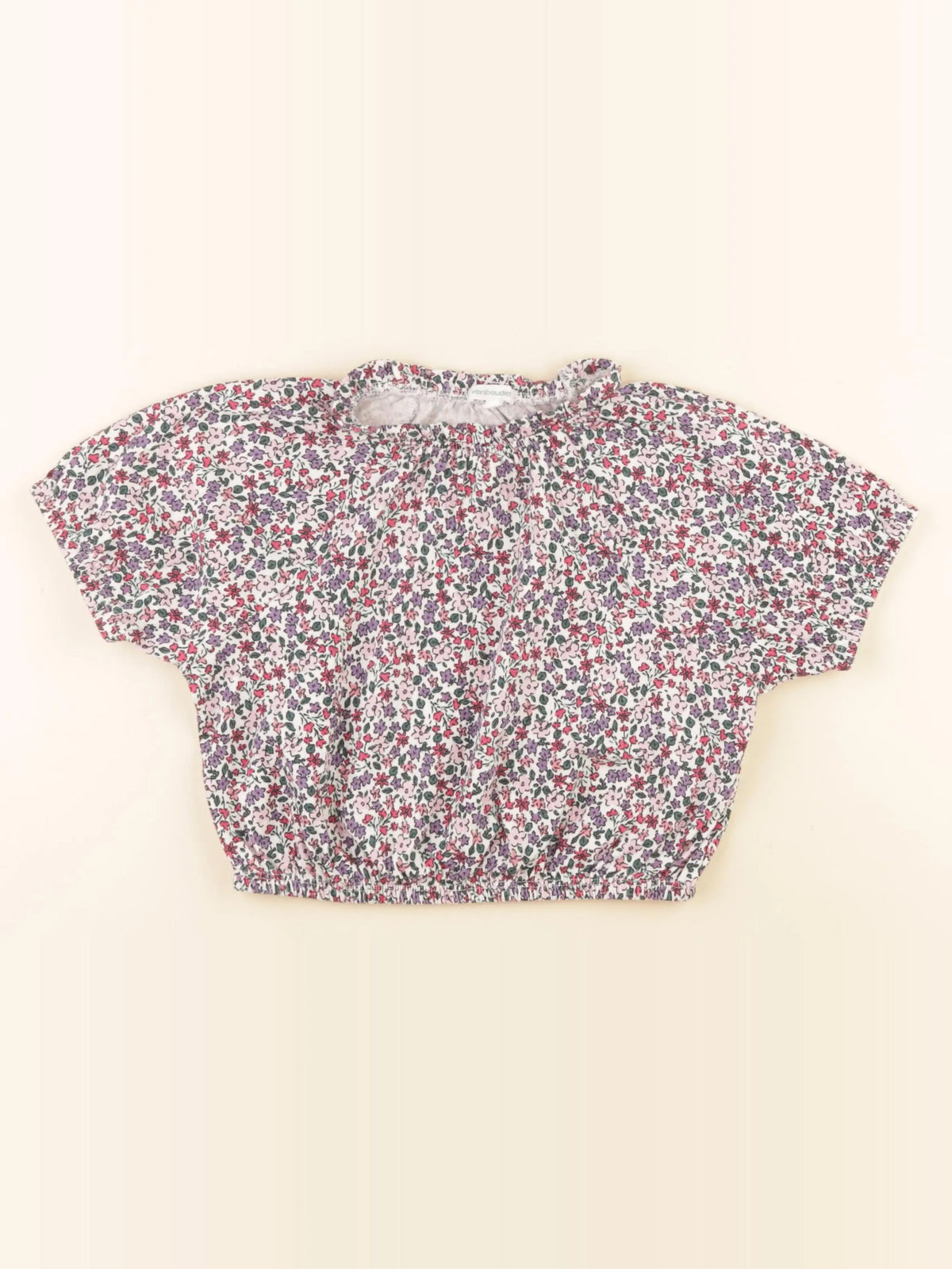 Vertbaudet - tee-shirt multicolore - 5 ans