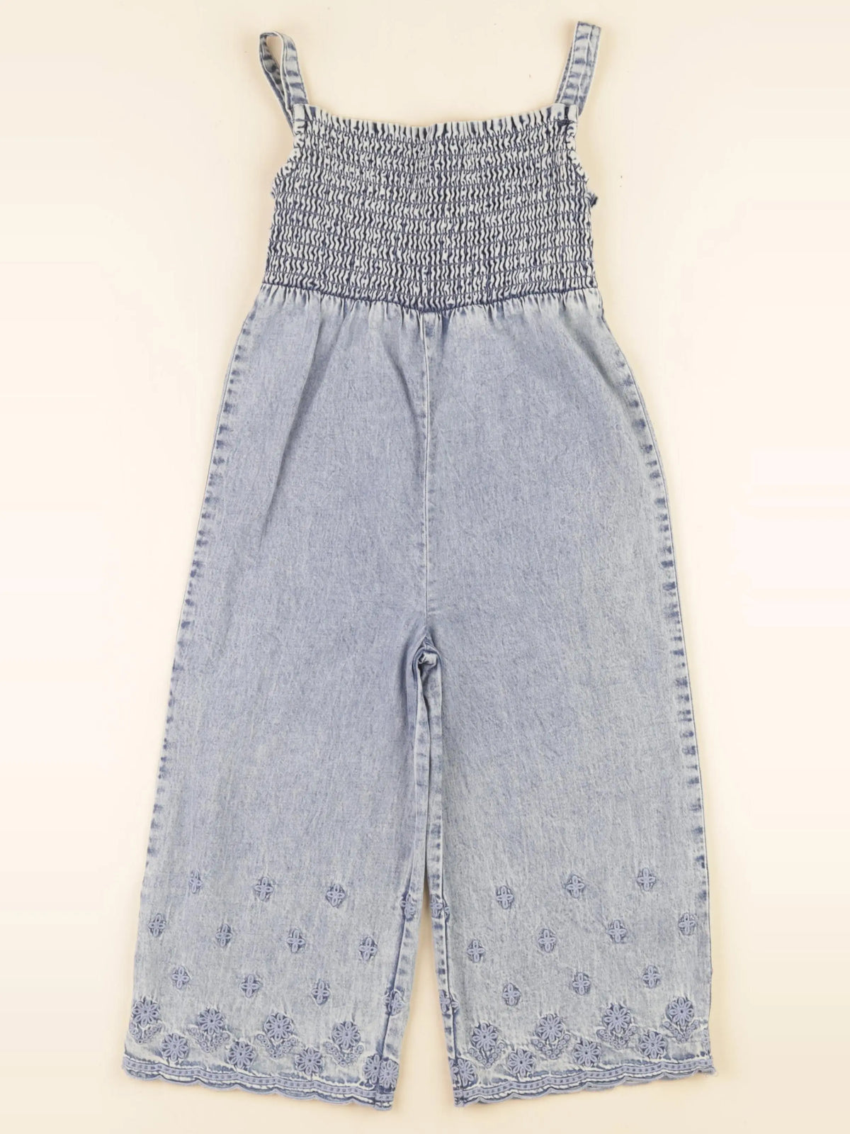 Vertbaudet - combinaison bleu - 4 ans