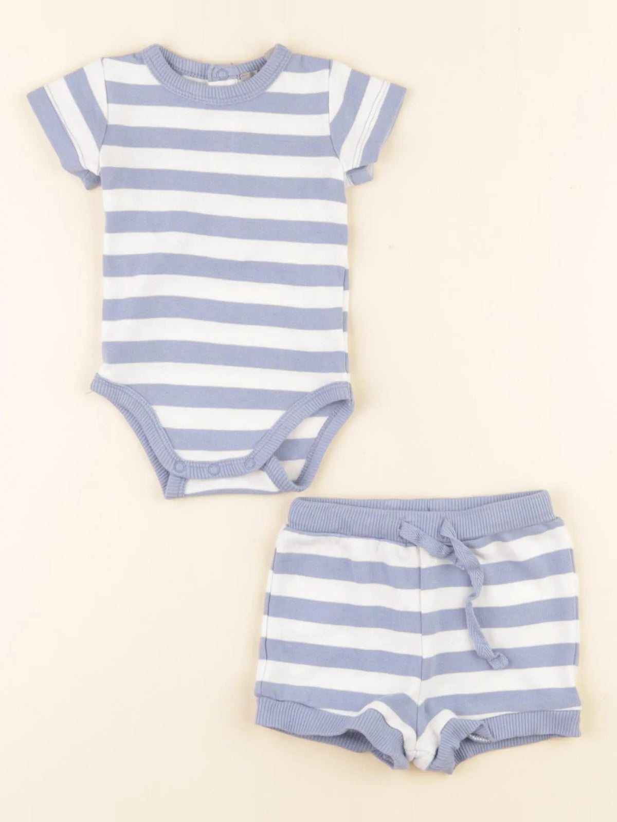 Boutchou - ensemble bleu - 1 mois